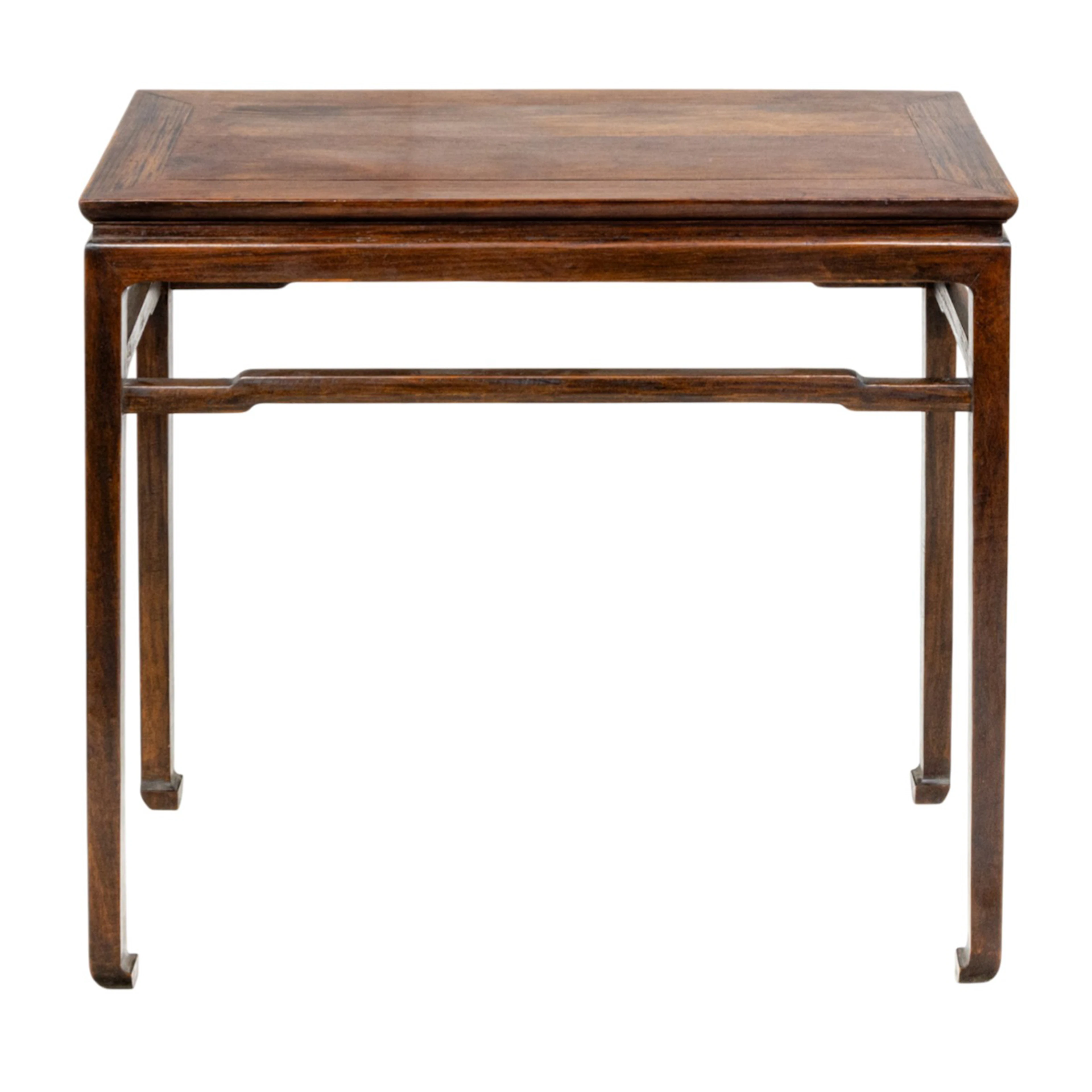 A Chinese hardwood table