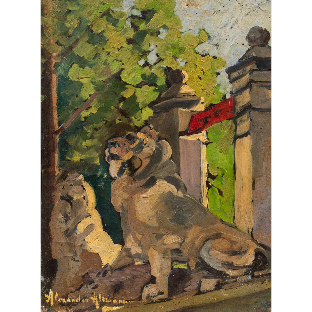 Painting, Alexandre Altmann