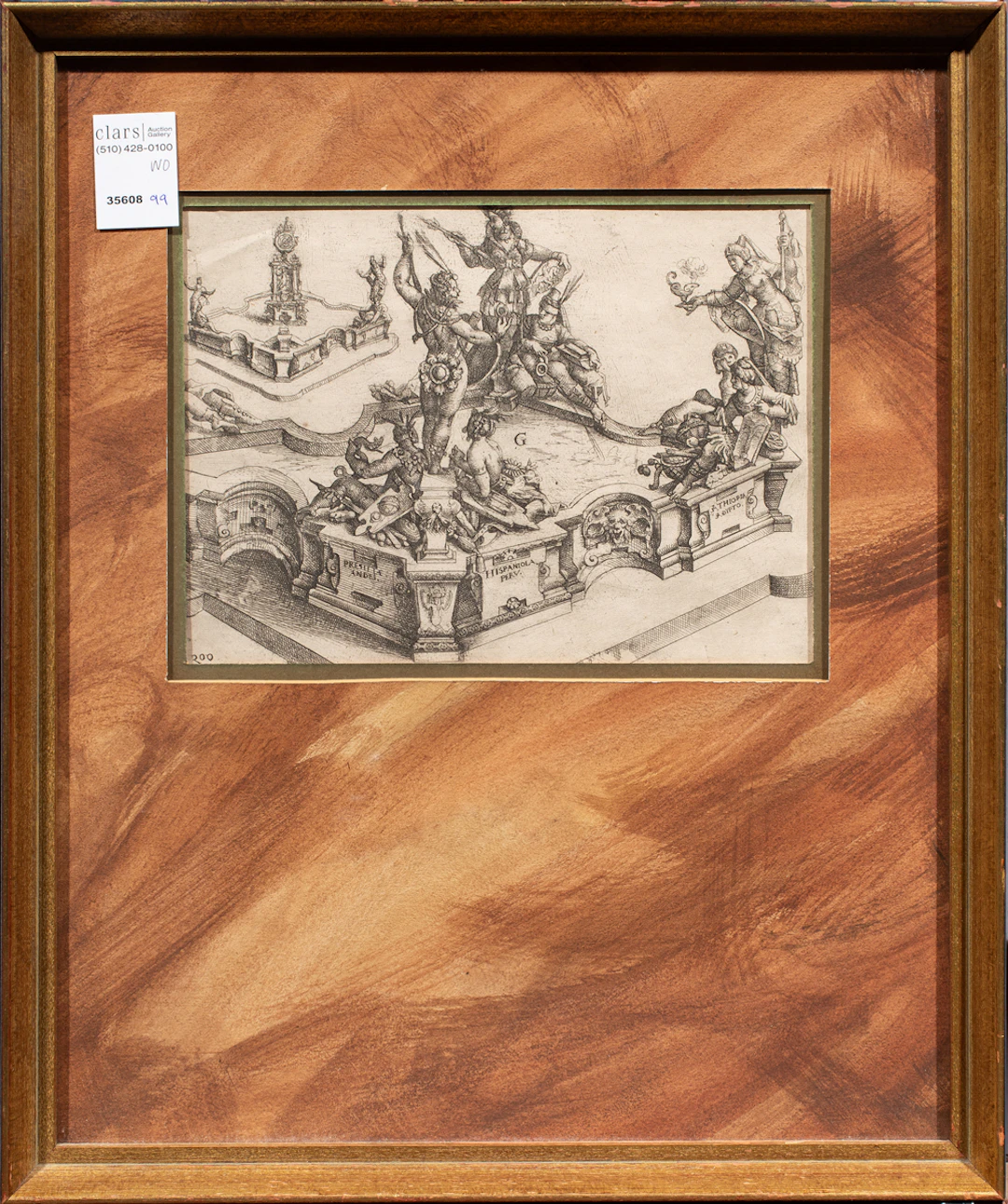 Print, Wendel Dietterlin