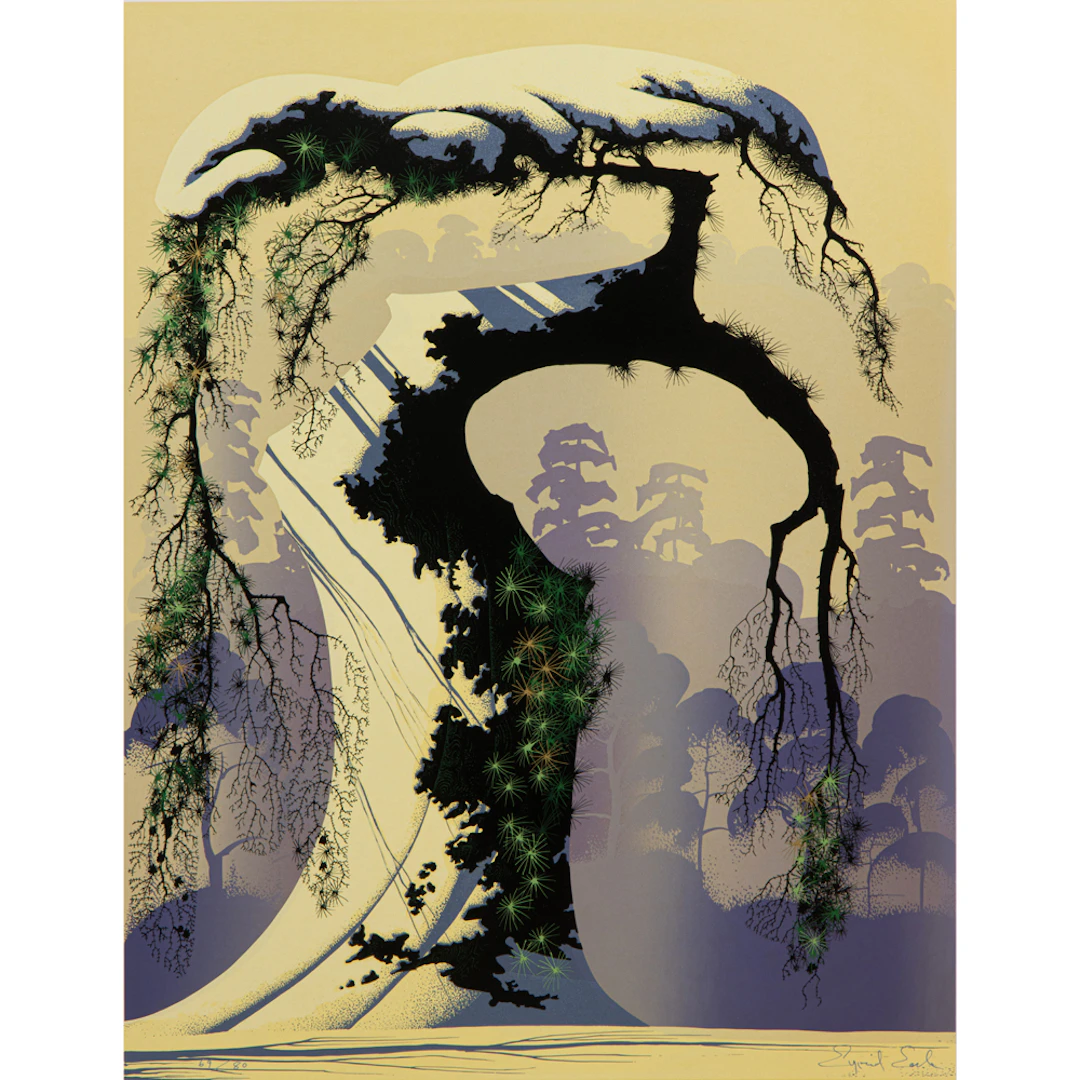 Print, Eyvind Earle