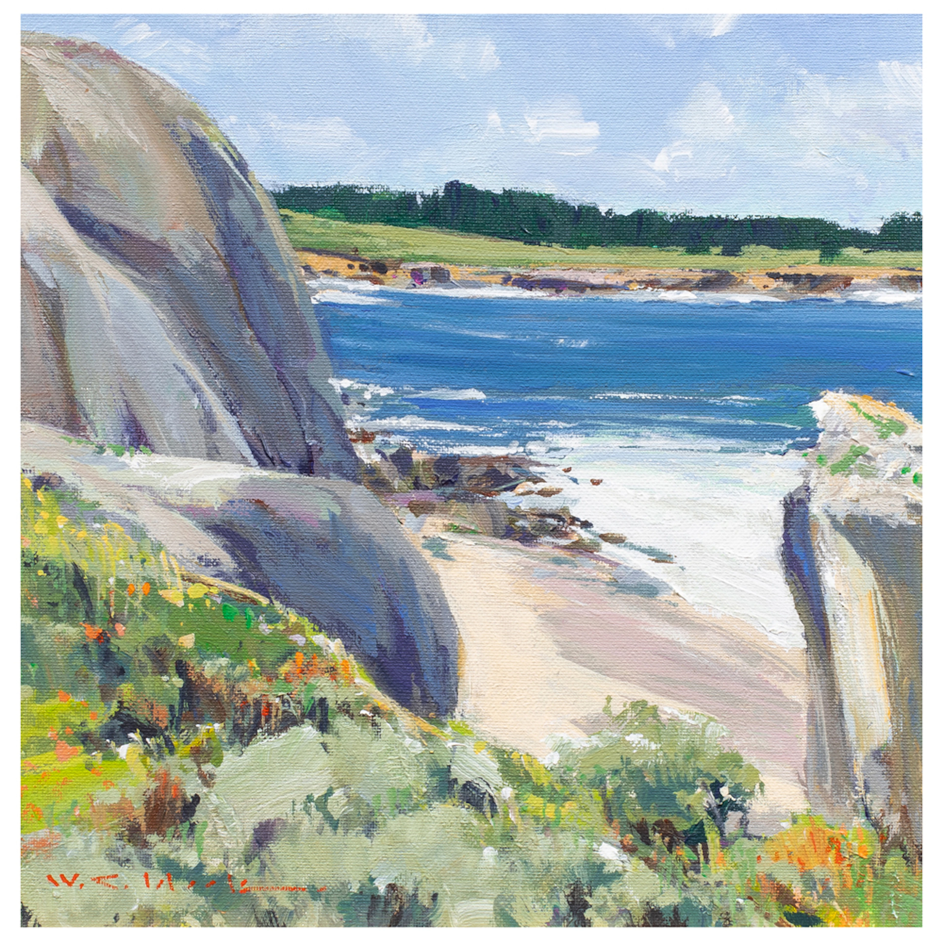 Painting, William Hook