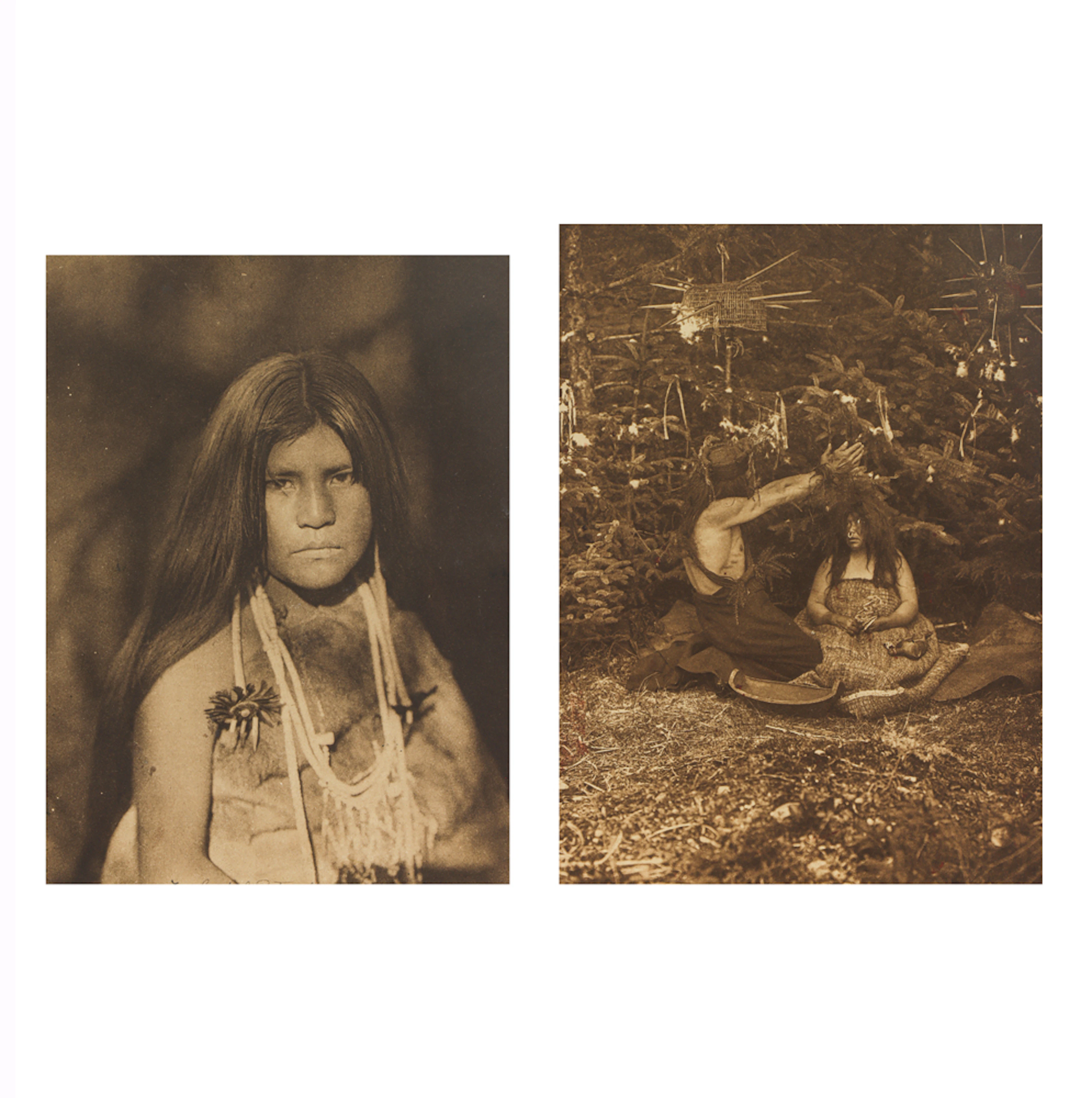 Photographs, Edward Sherriff Curtis