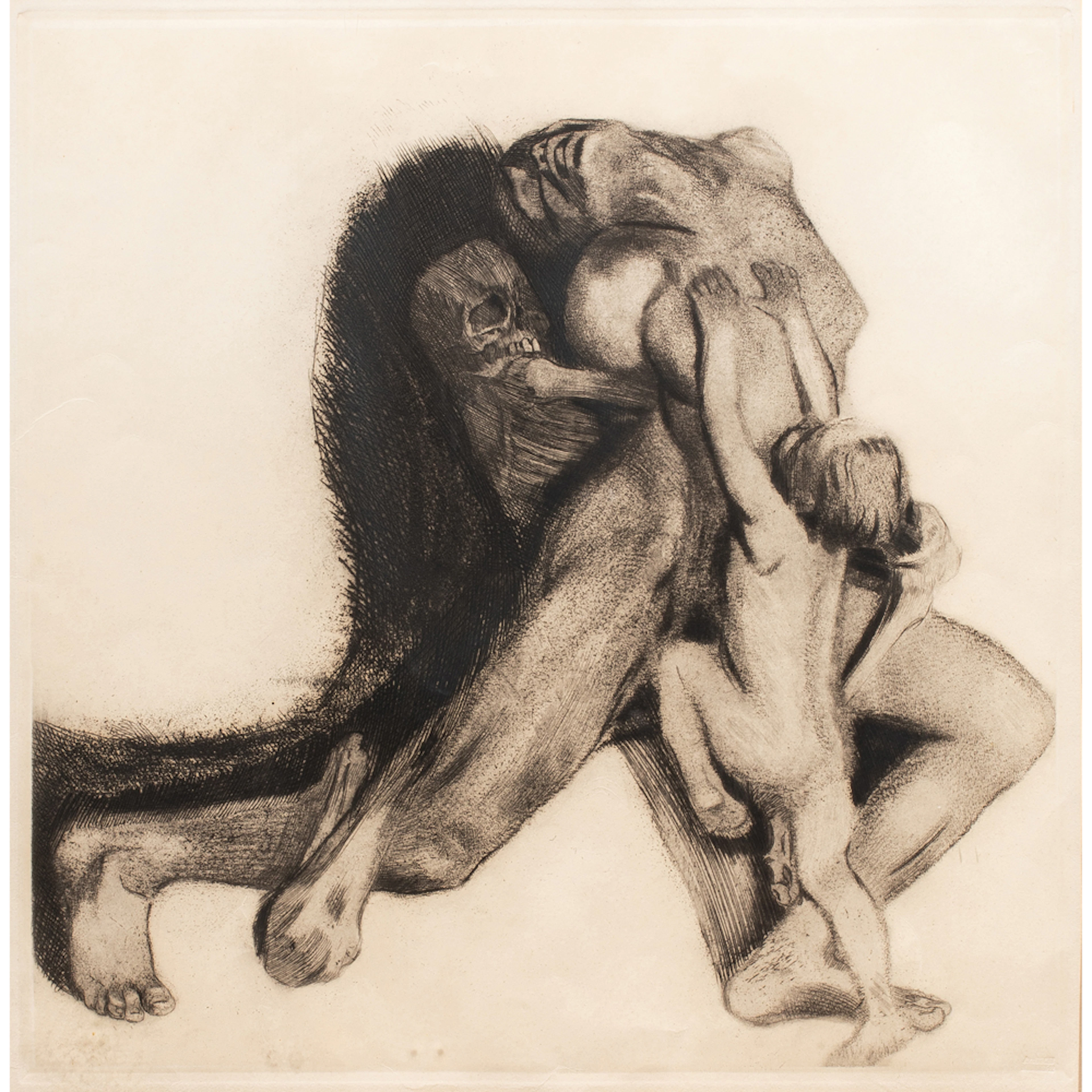 Print, Kathe Kollwitz