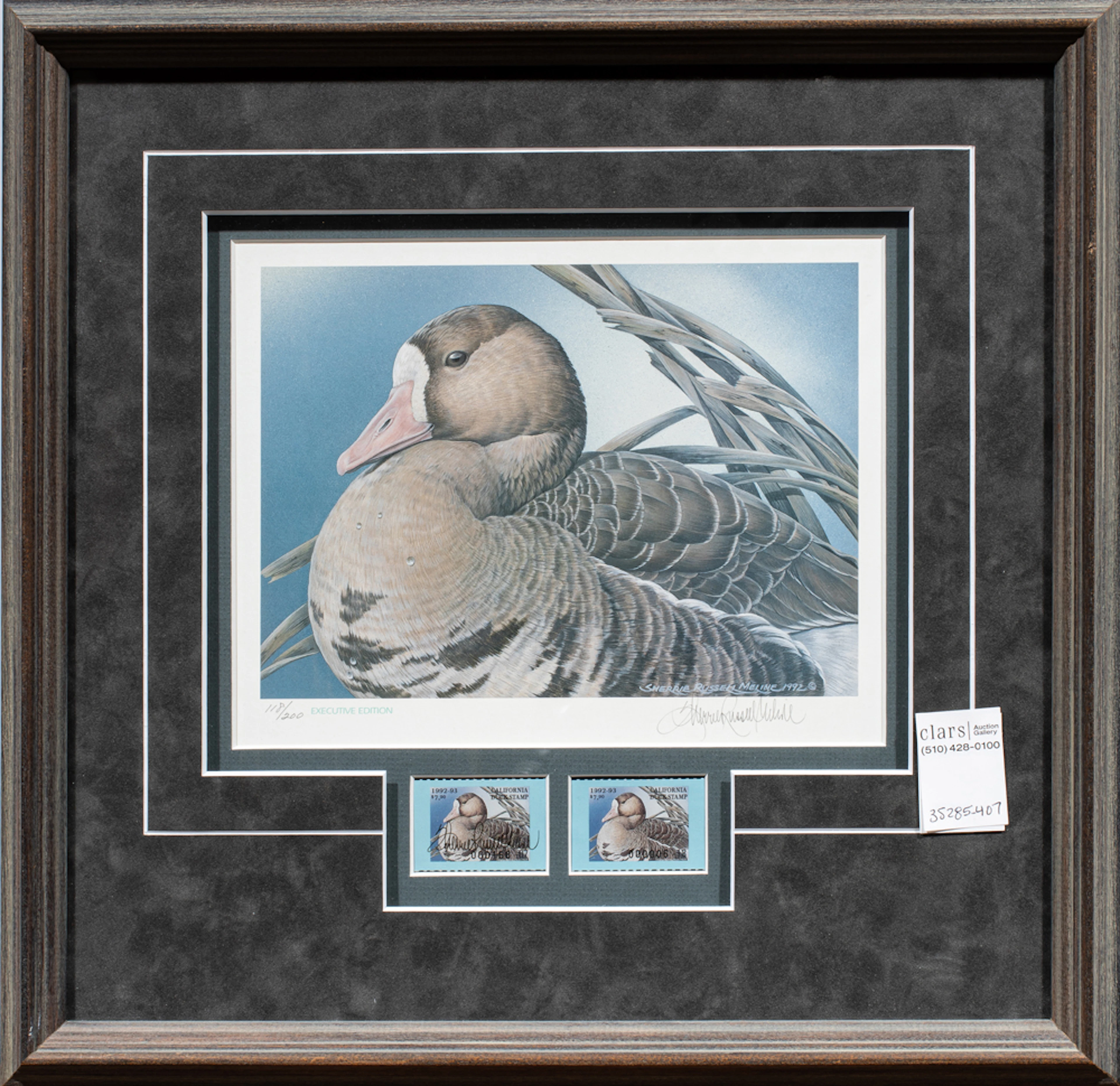 Print and Stamps, Sherri Russell Meline