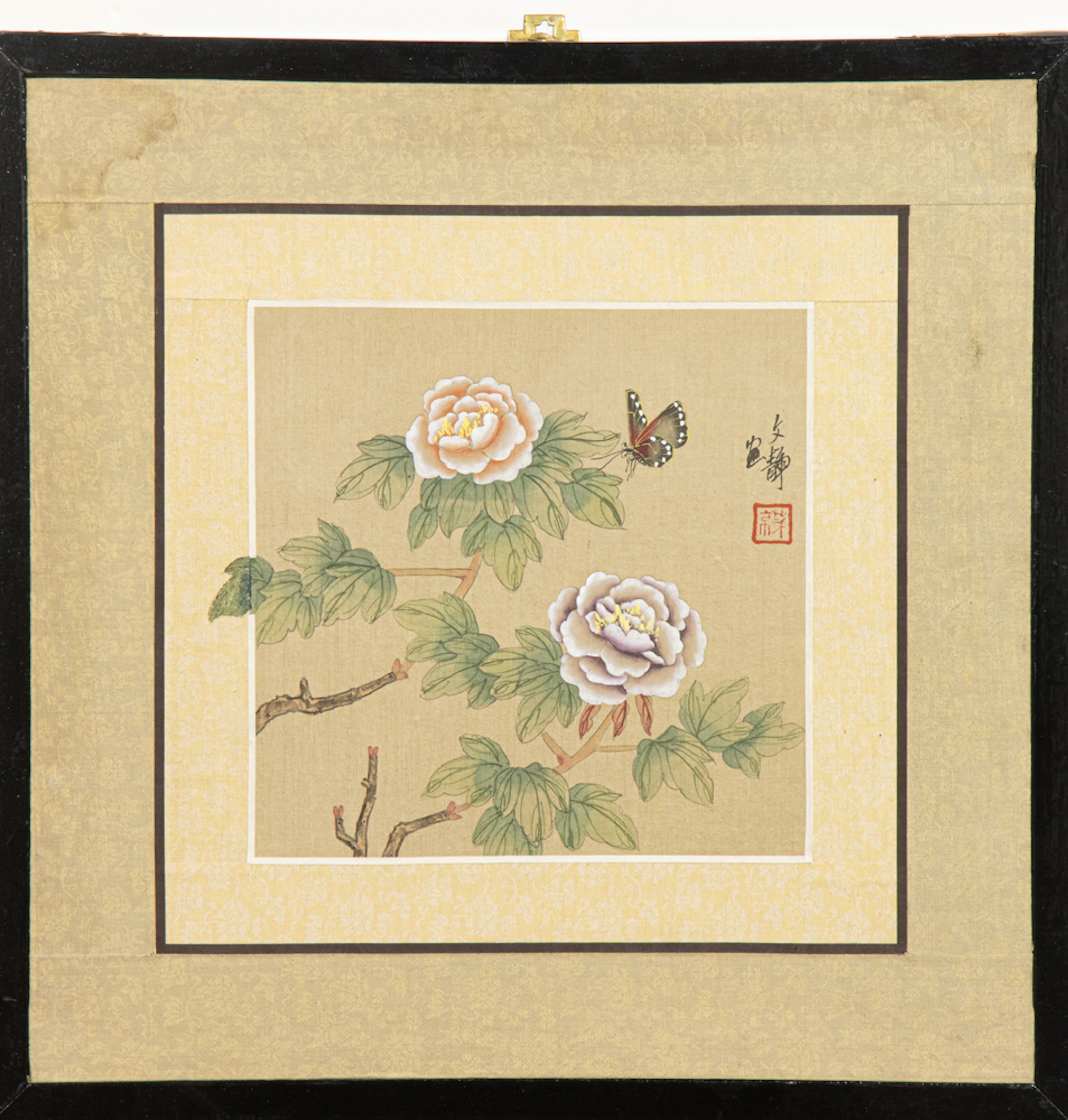 A Chinese watercolor painting