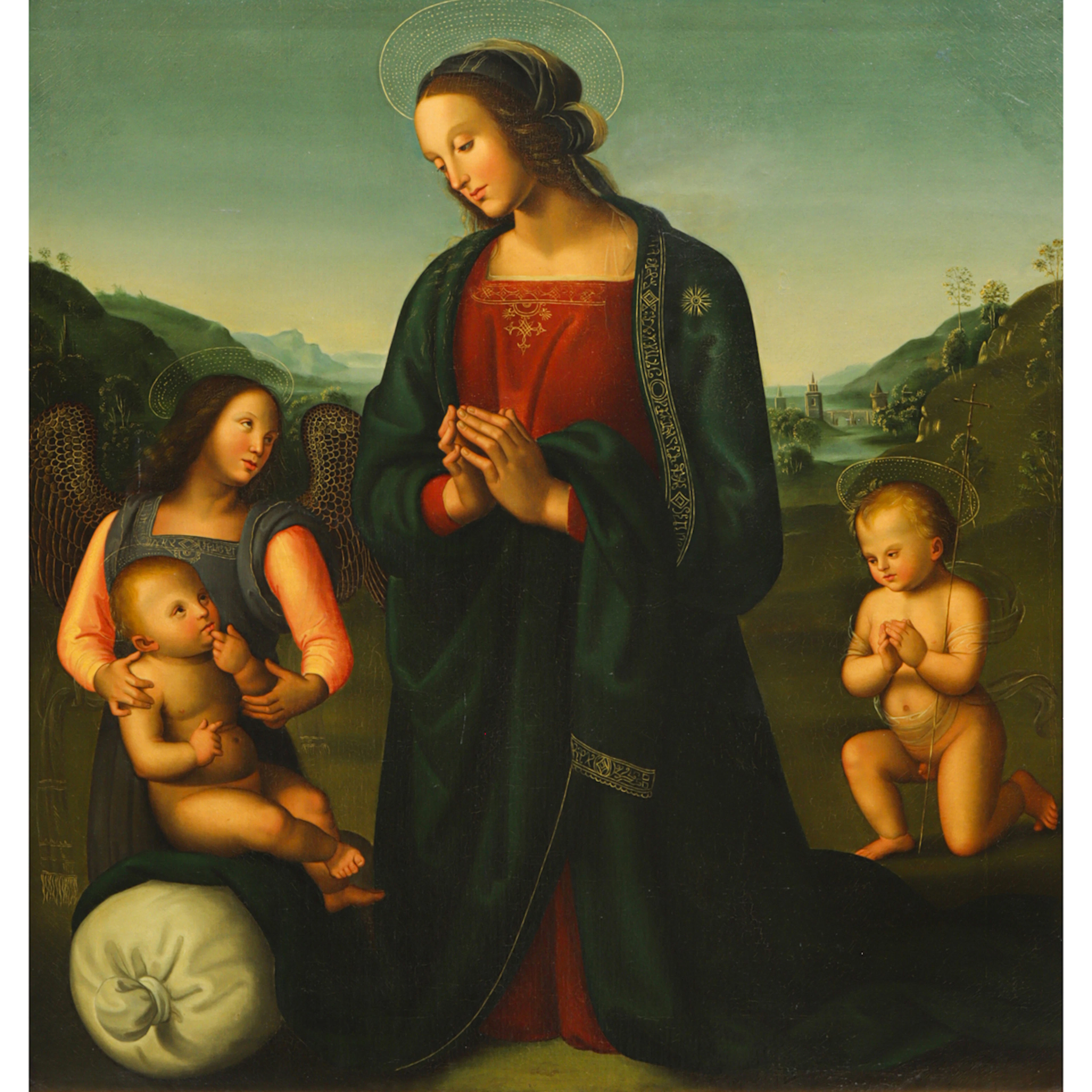 Painting, After Pietro Perugino