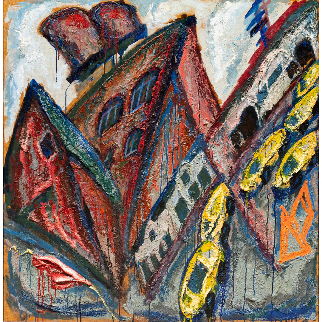 Painting, Alek Rapaport