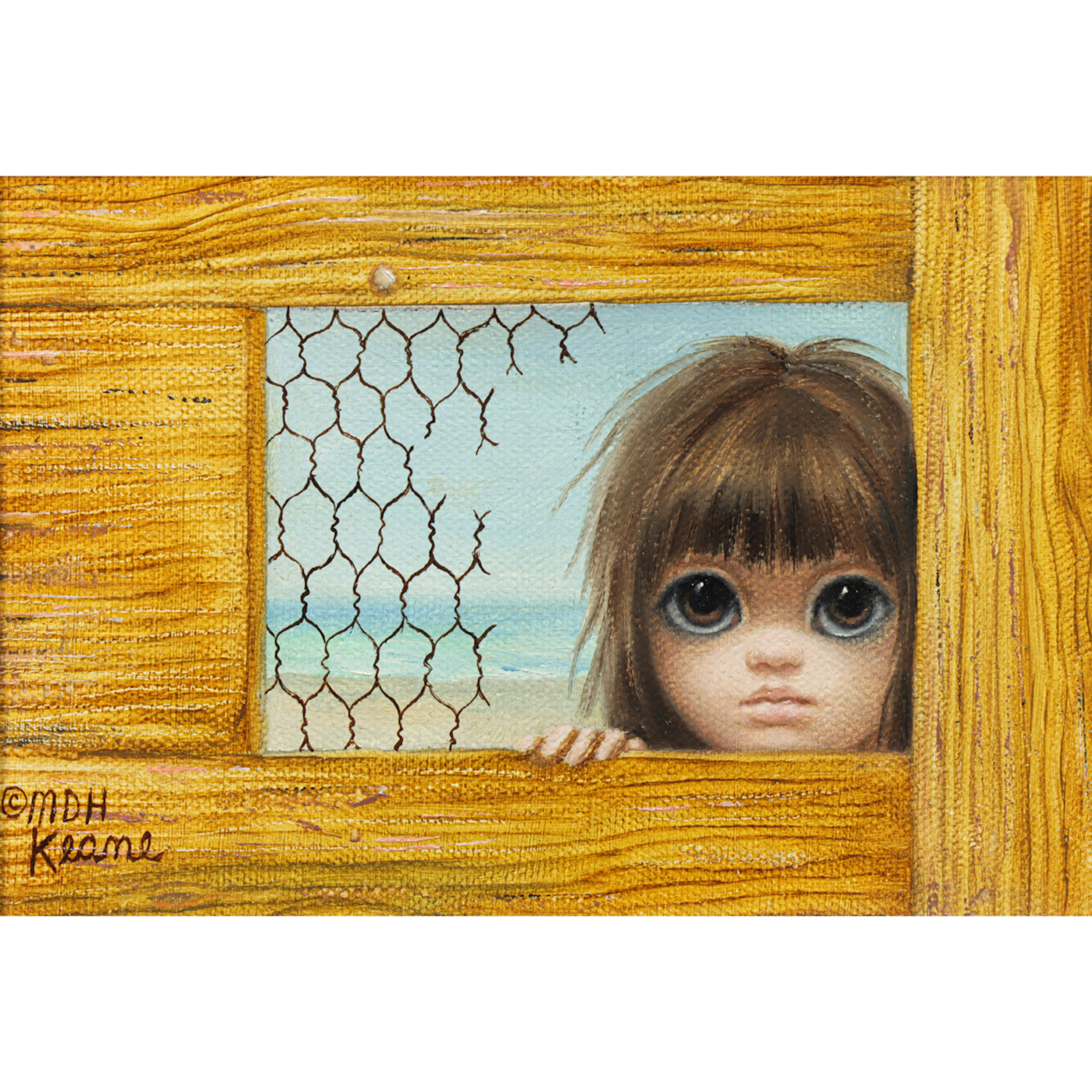 Painting, Margaret Keane