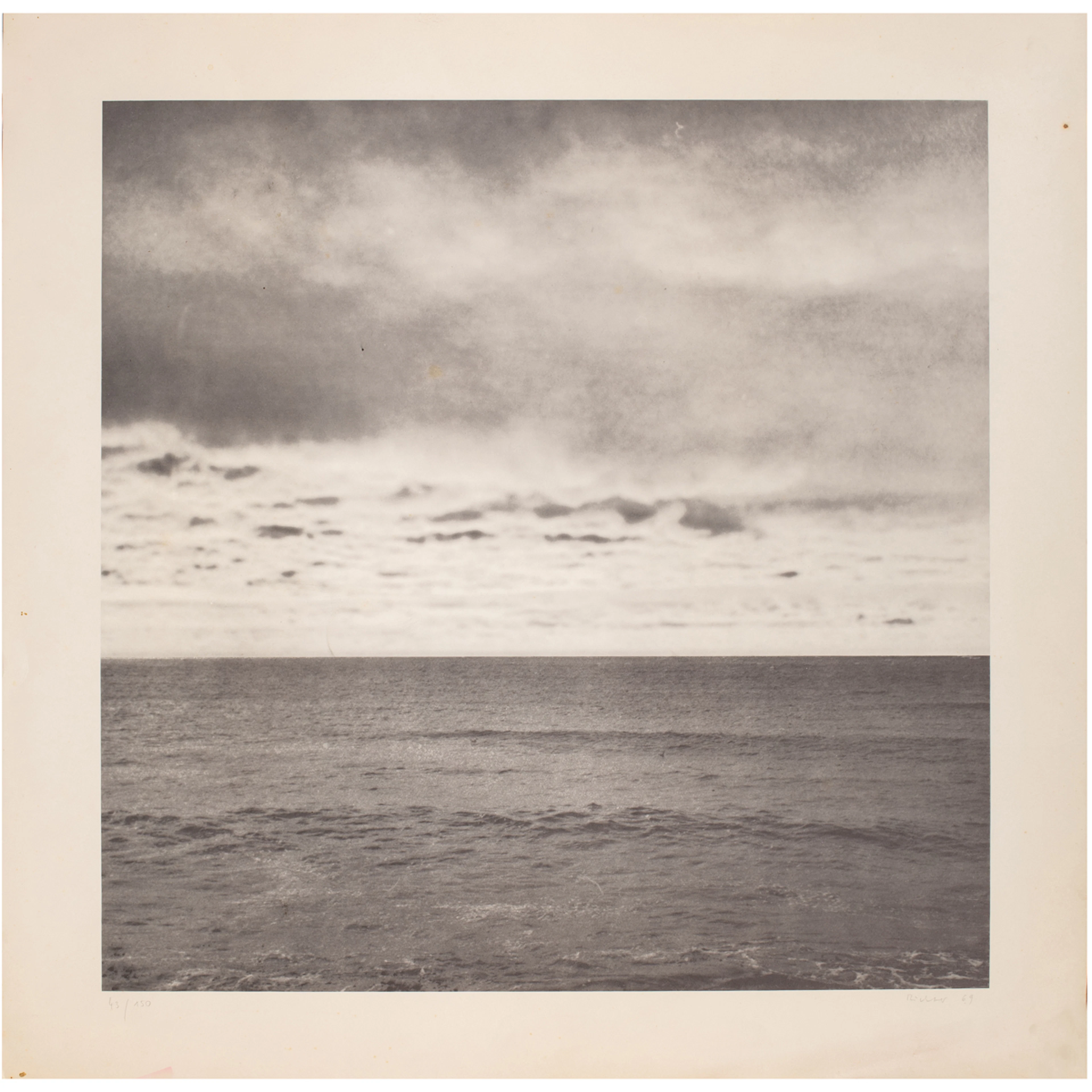 Print, Gerhard Richter