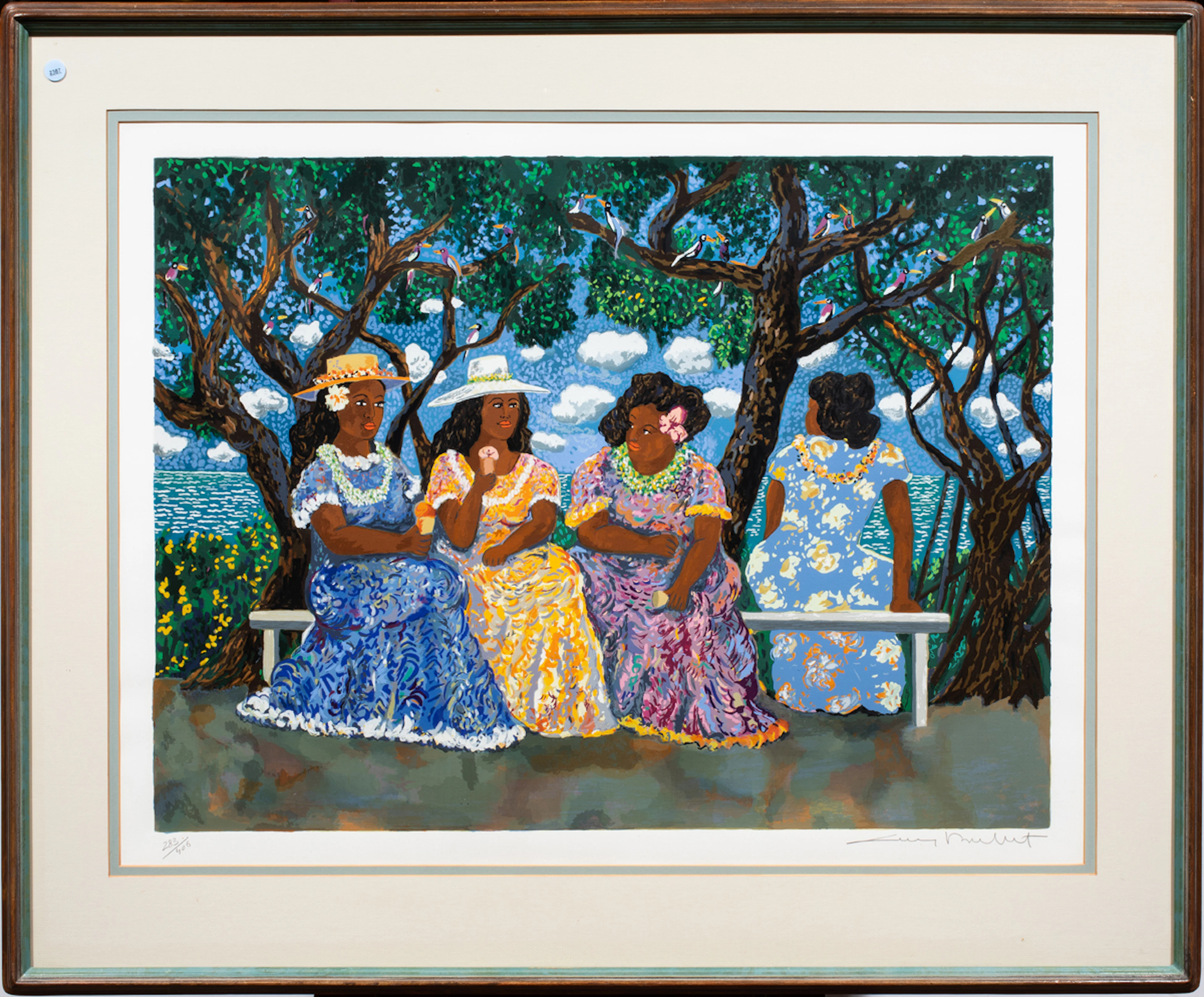 Print, Guy Buffet