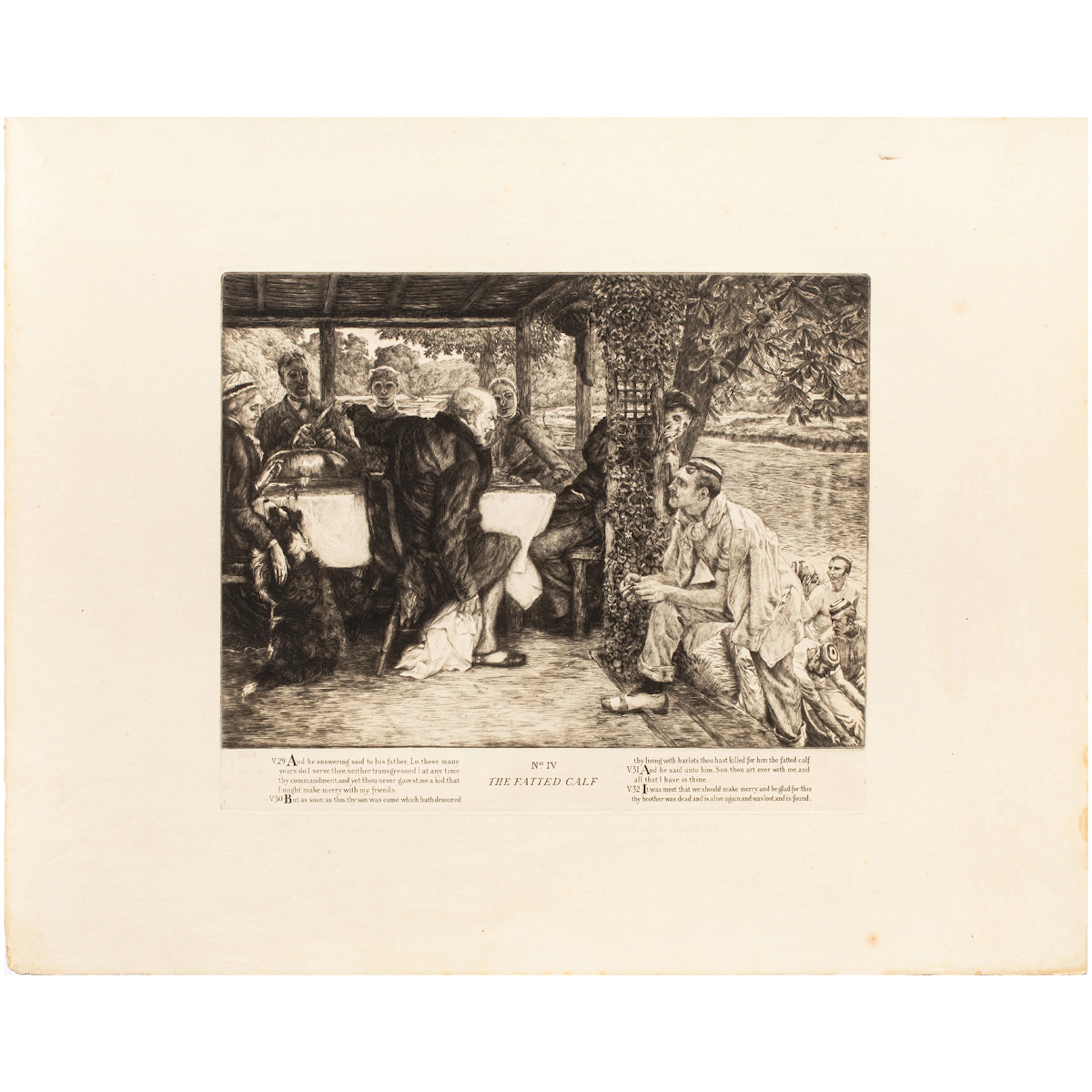 Print, James Tissot