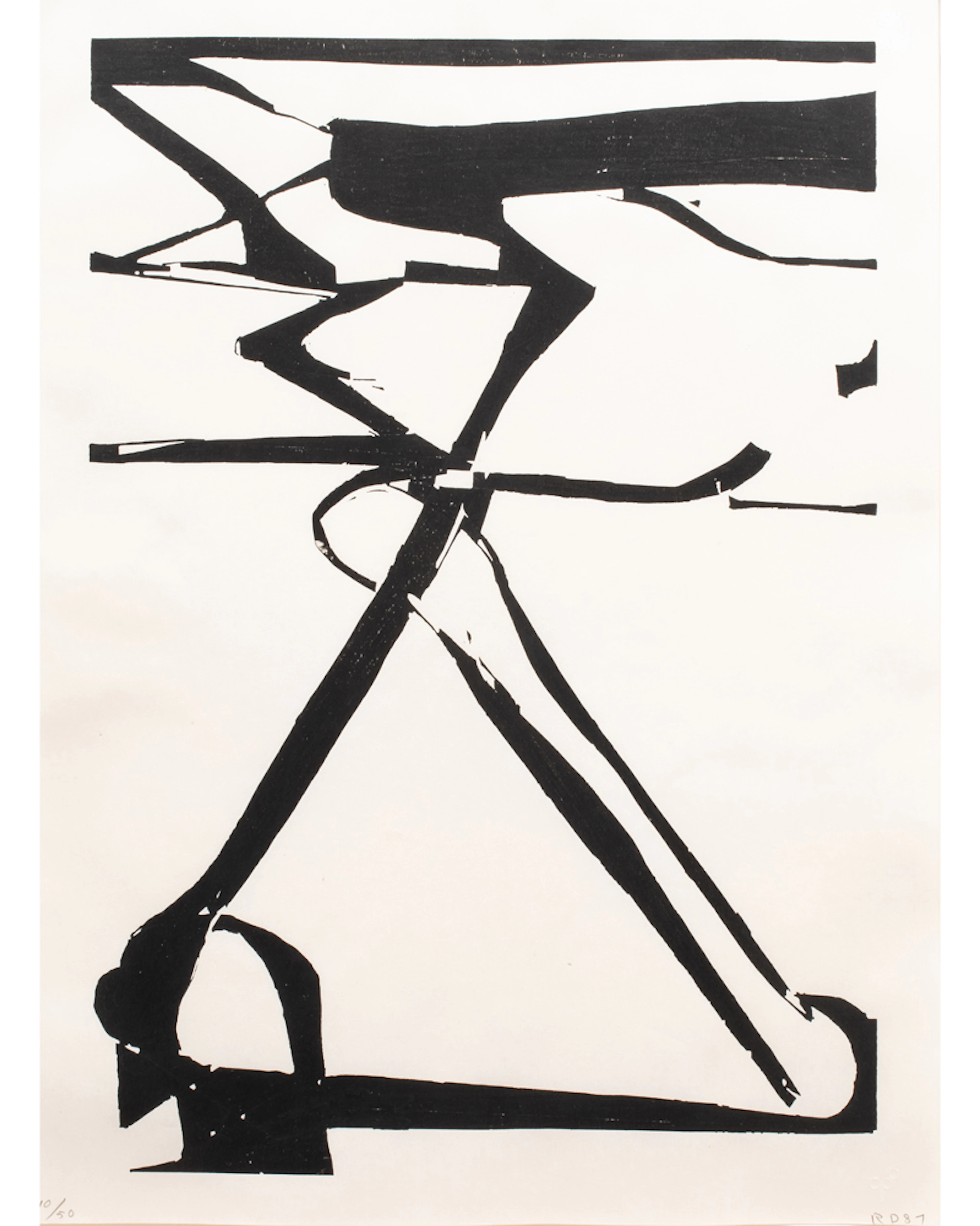 Print, Richard Diebenkorn