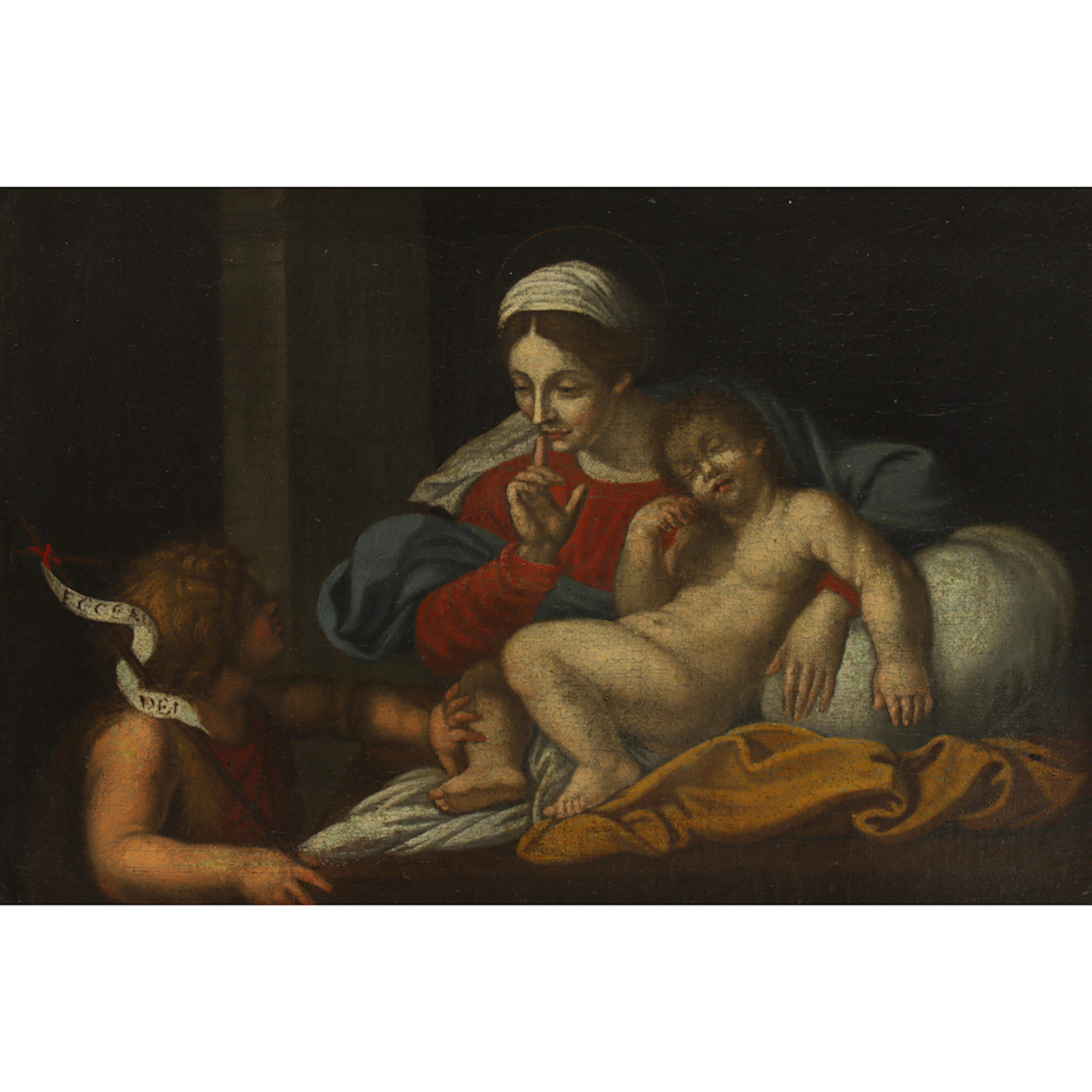 Painting, After Annibale Carracci