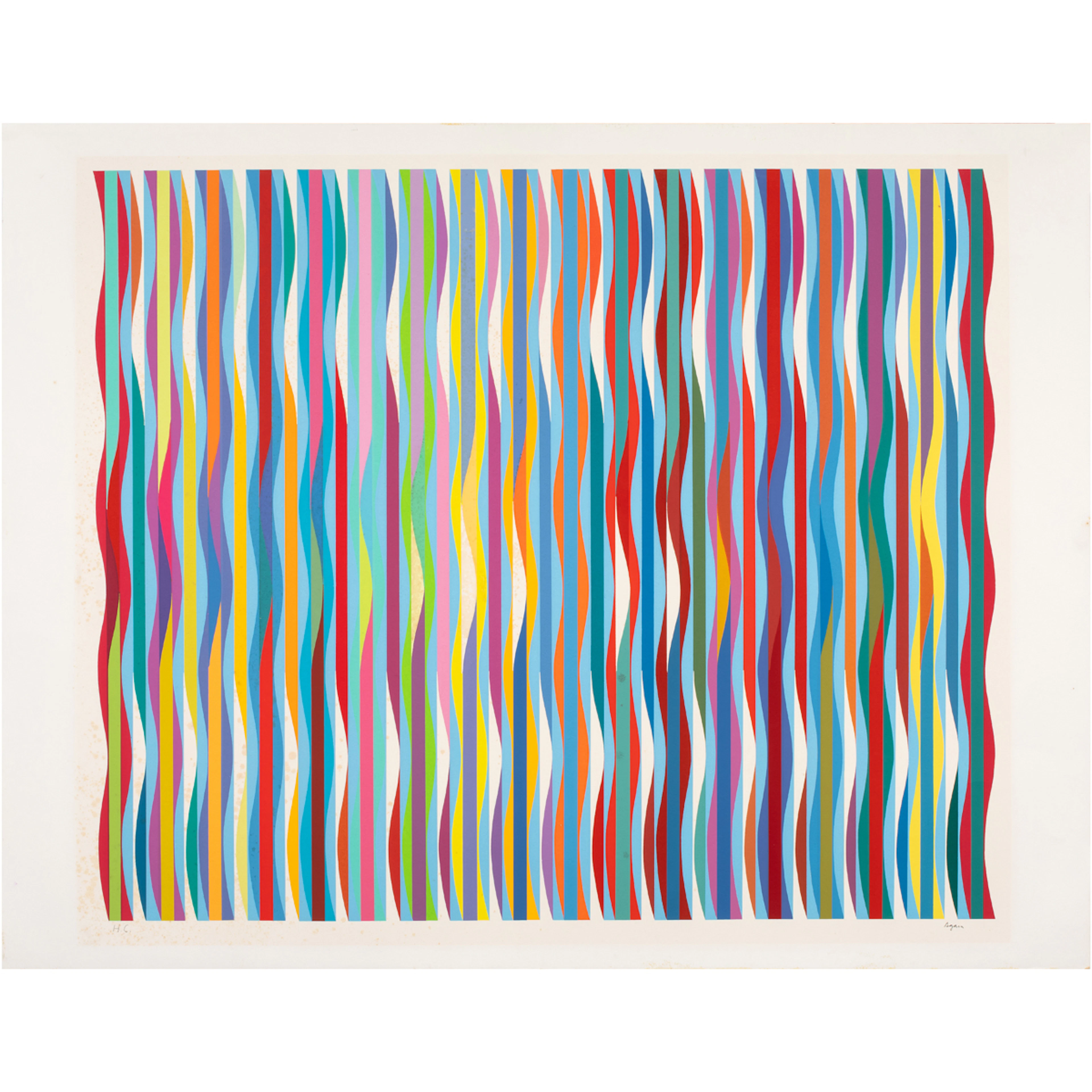 Print, Yaacov Agam