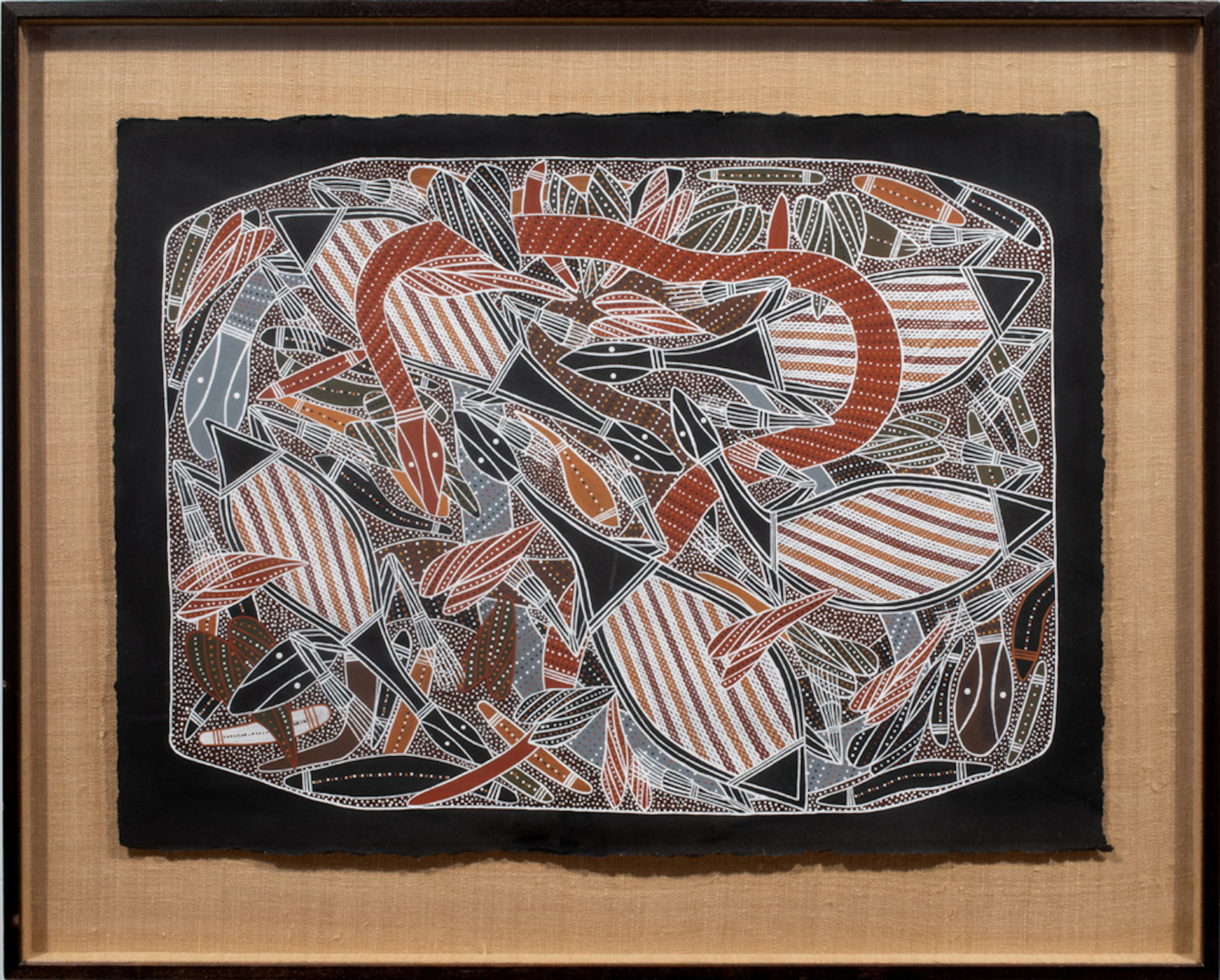 Work on paper, Australian School (20th century)