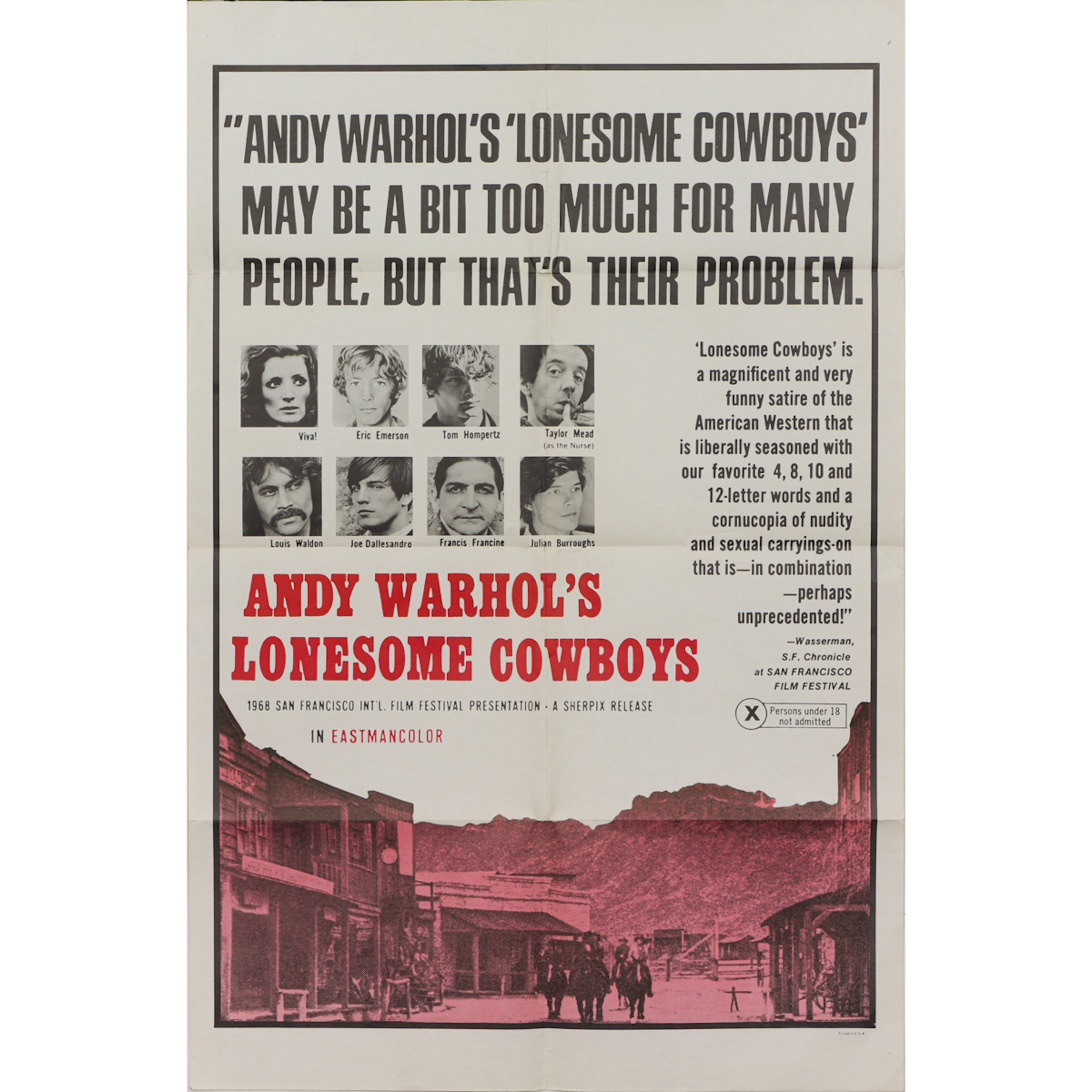 Poster, Andy Warhol