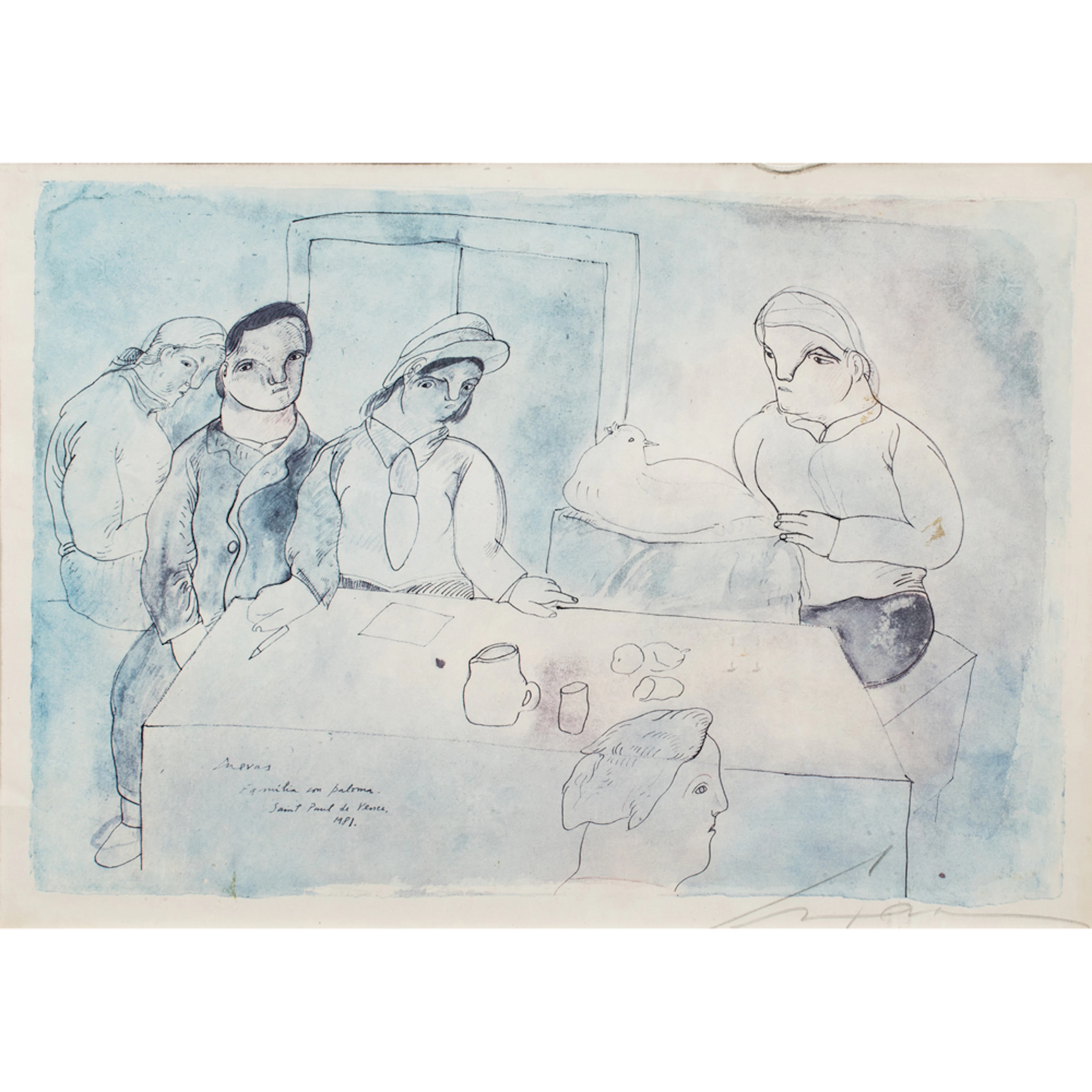 Print, Jose Luis Cuevas