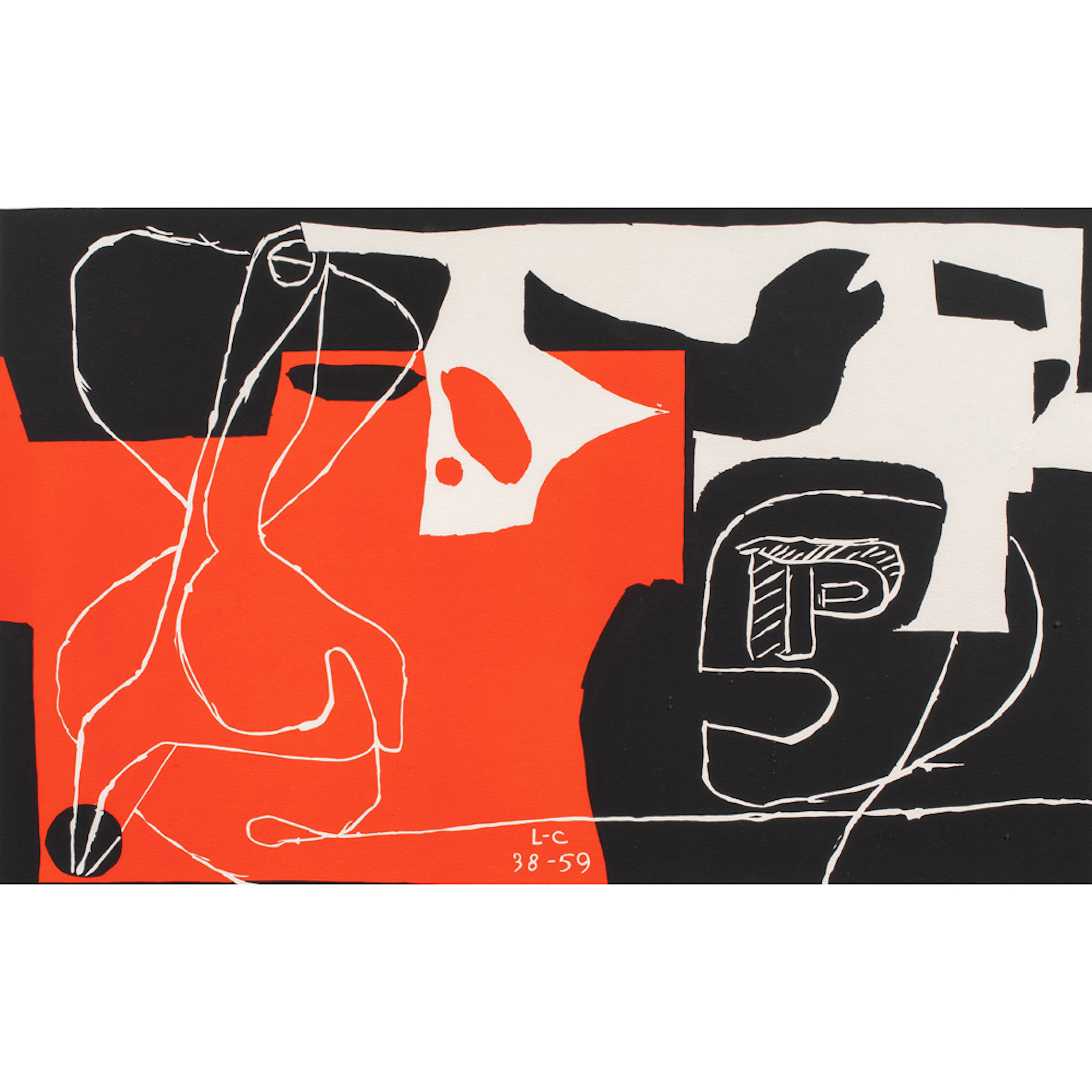Print, Le Corbusier