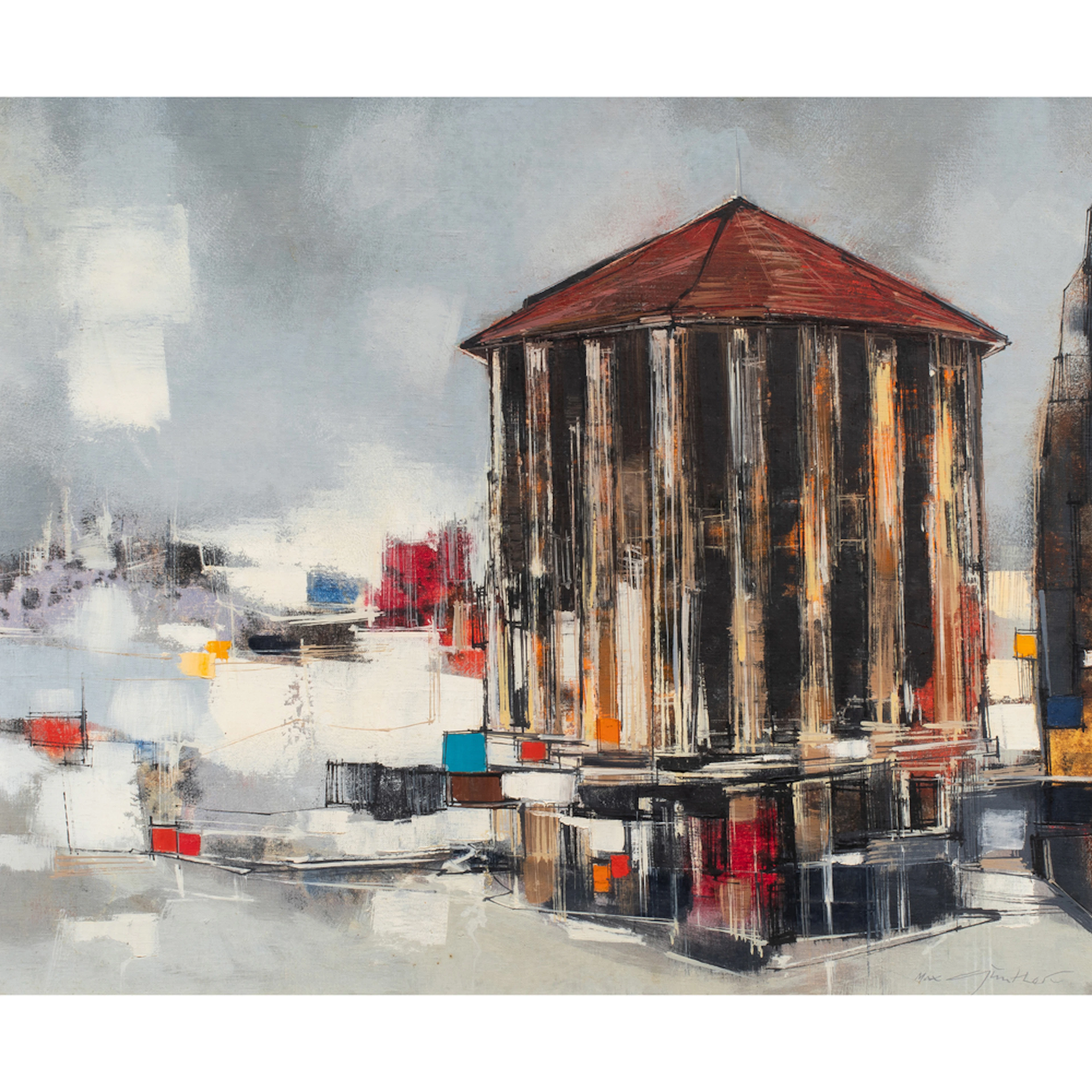 Painting, Max Gunther