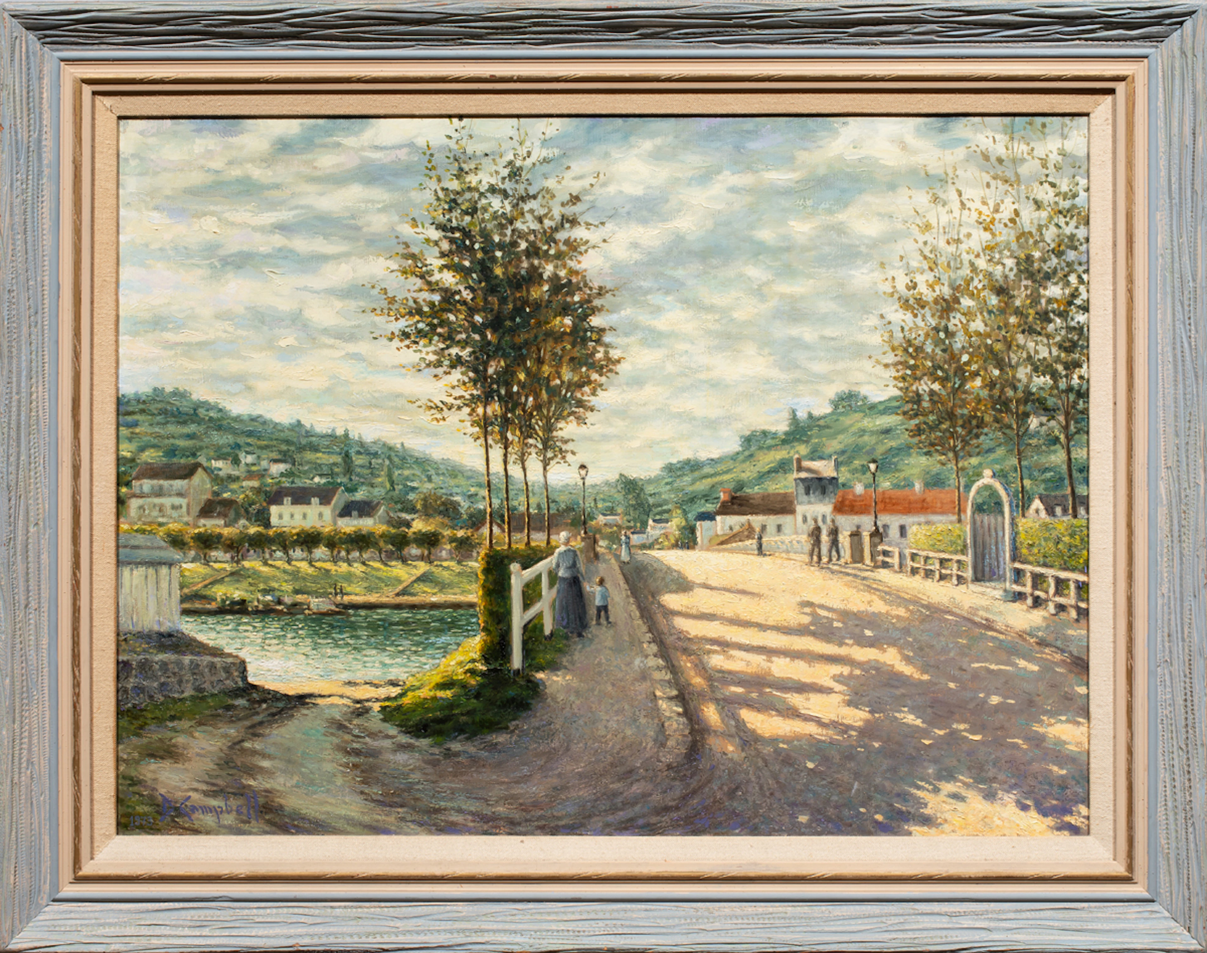 Painting, Daniel Campbell