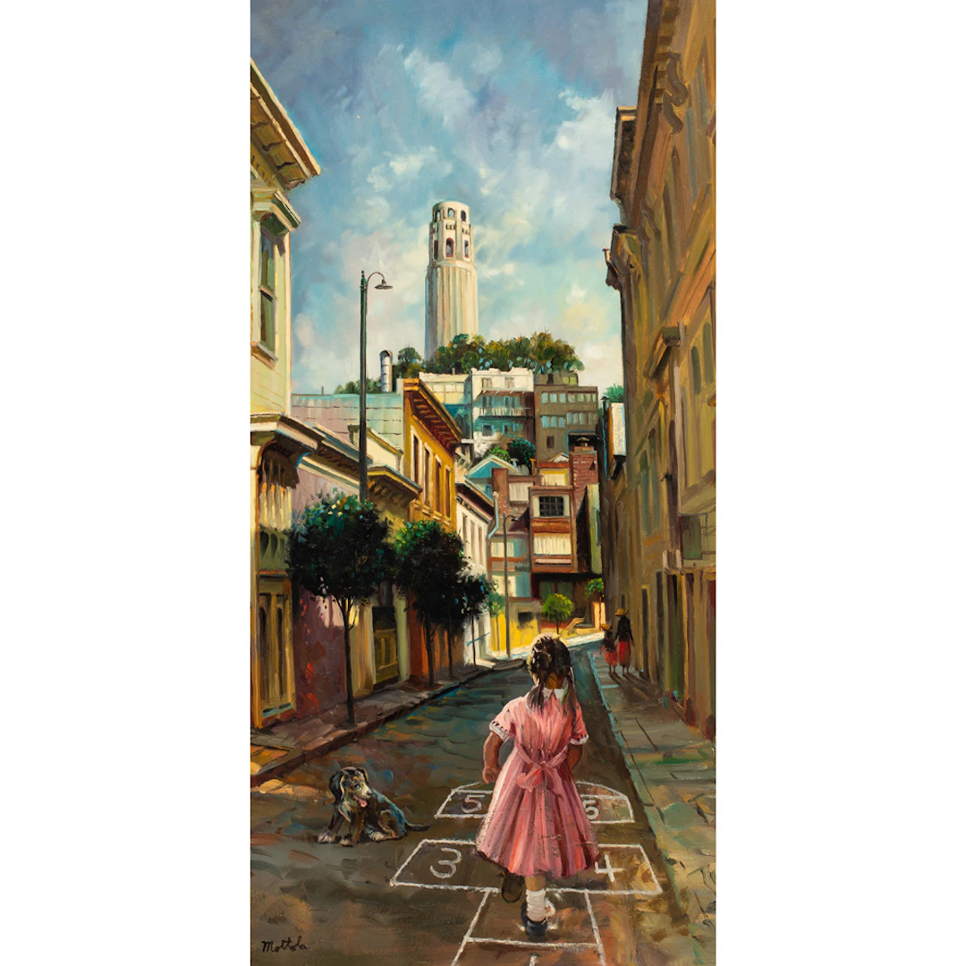 Painting, Filastra Mottola
