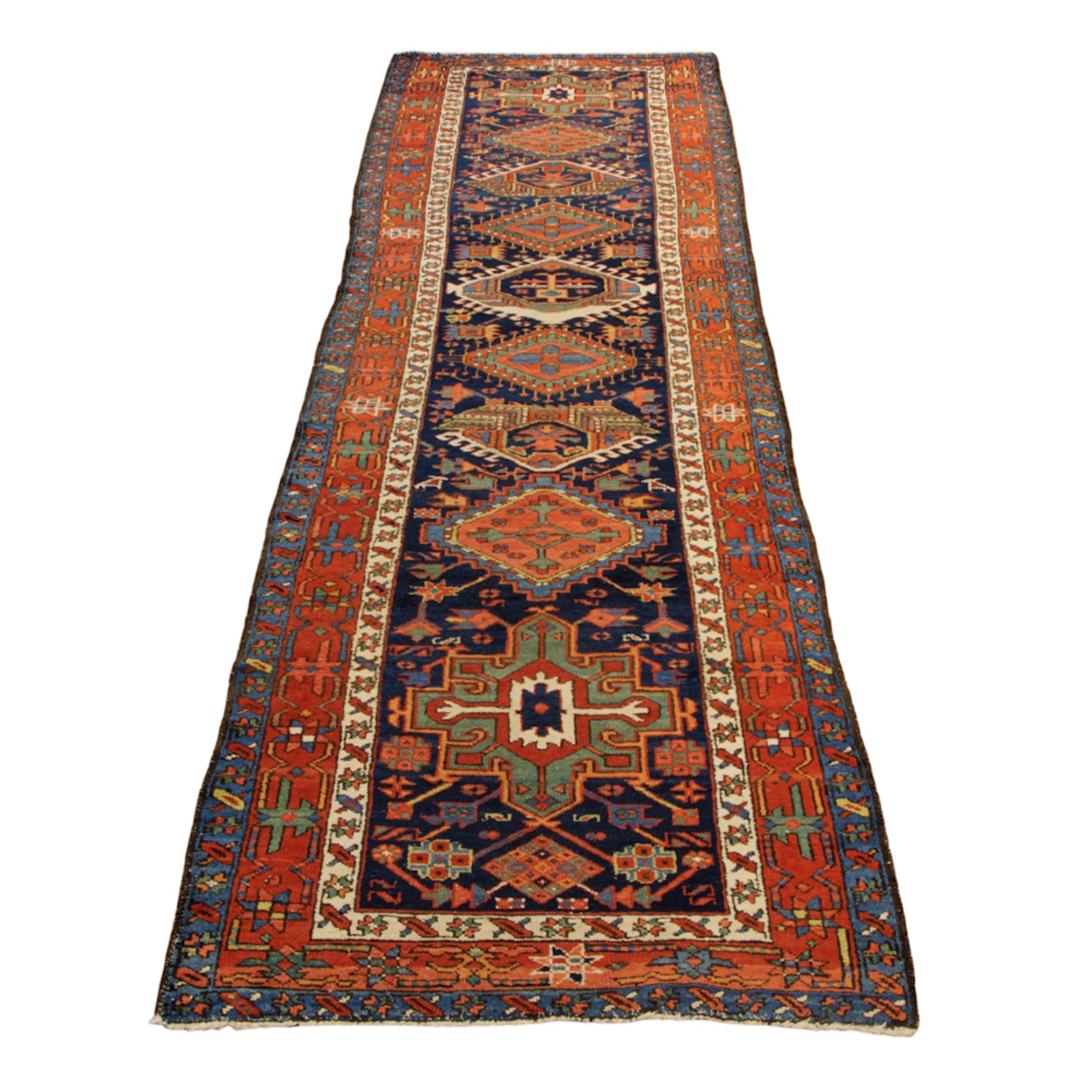 An antique Northwest Persian runner