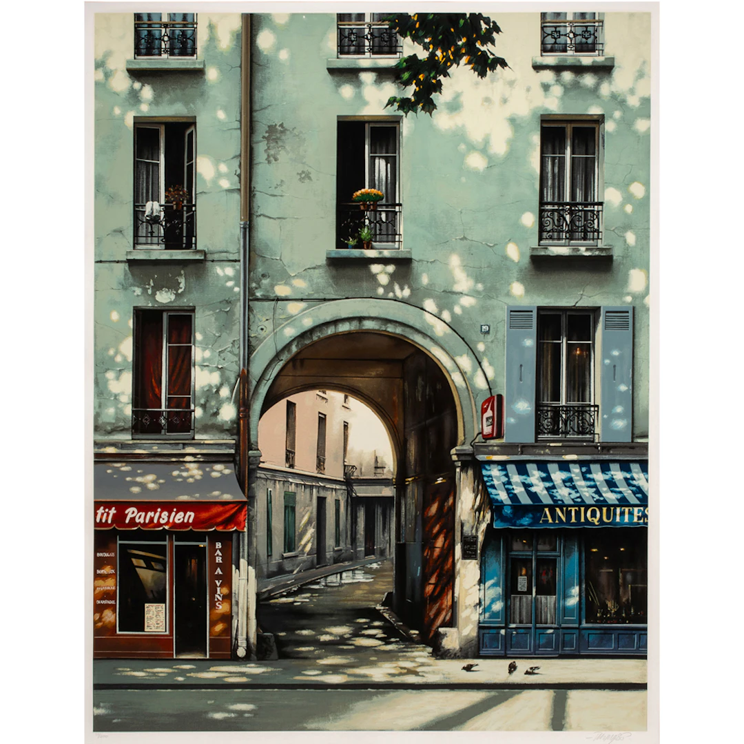 Print, Thomas Pradzynski