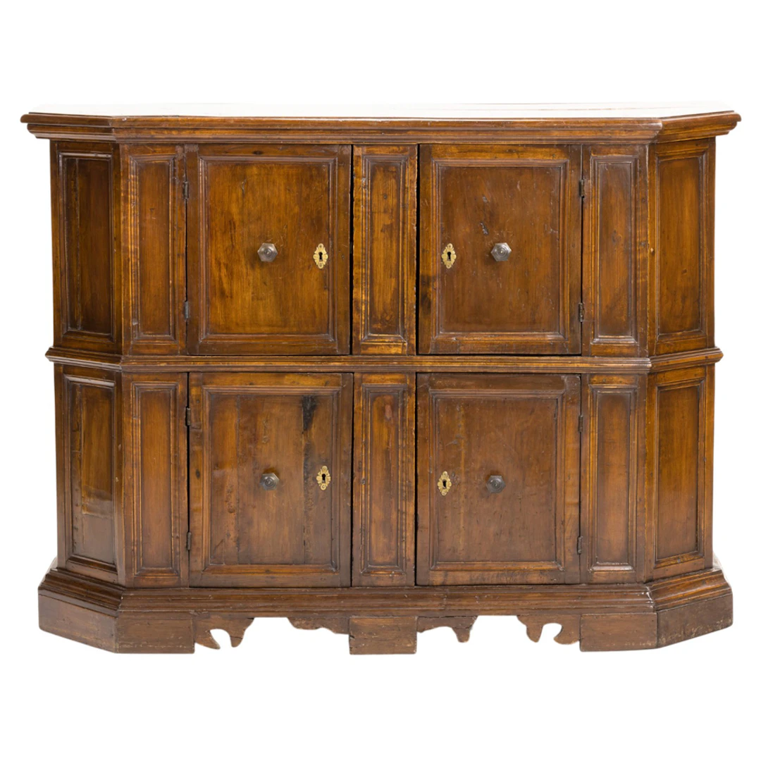 A Georgian chest late 18th century