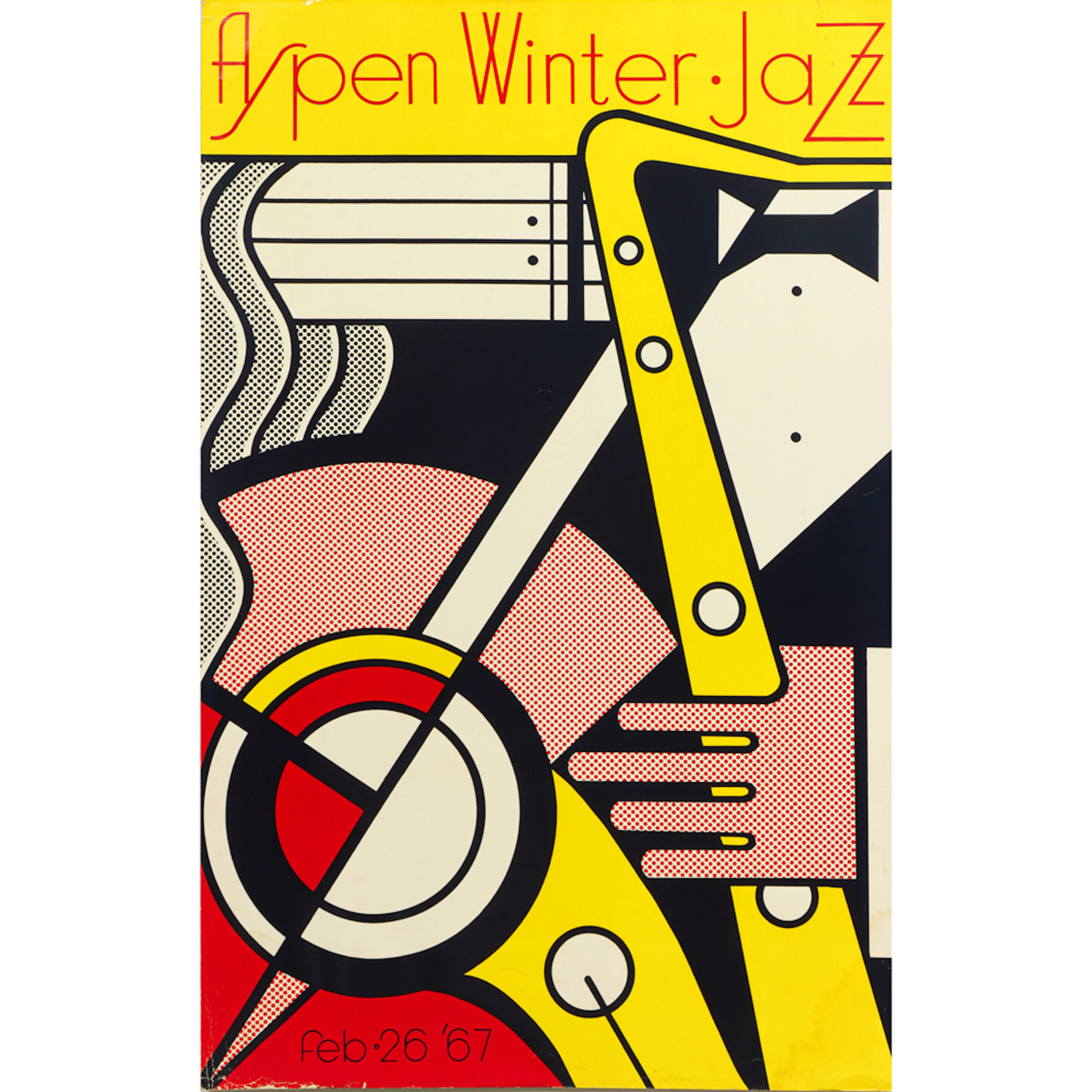 Print, Roy Lichtenstein