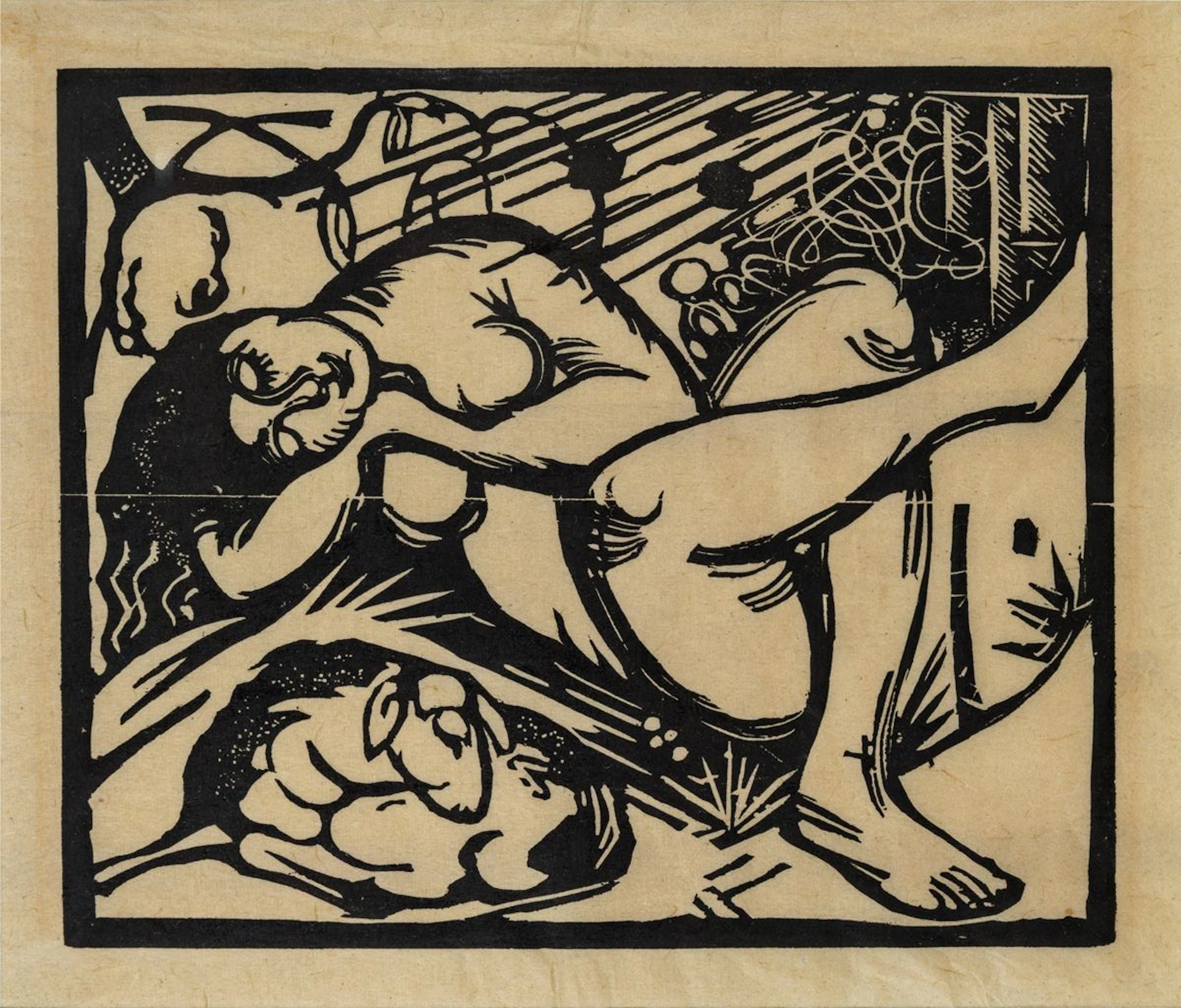 Print, Franz Marc