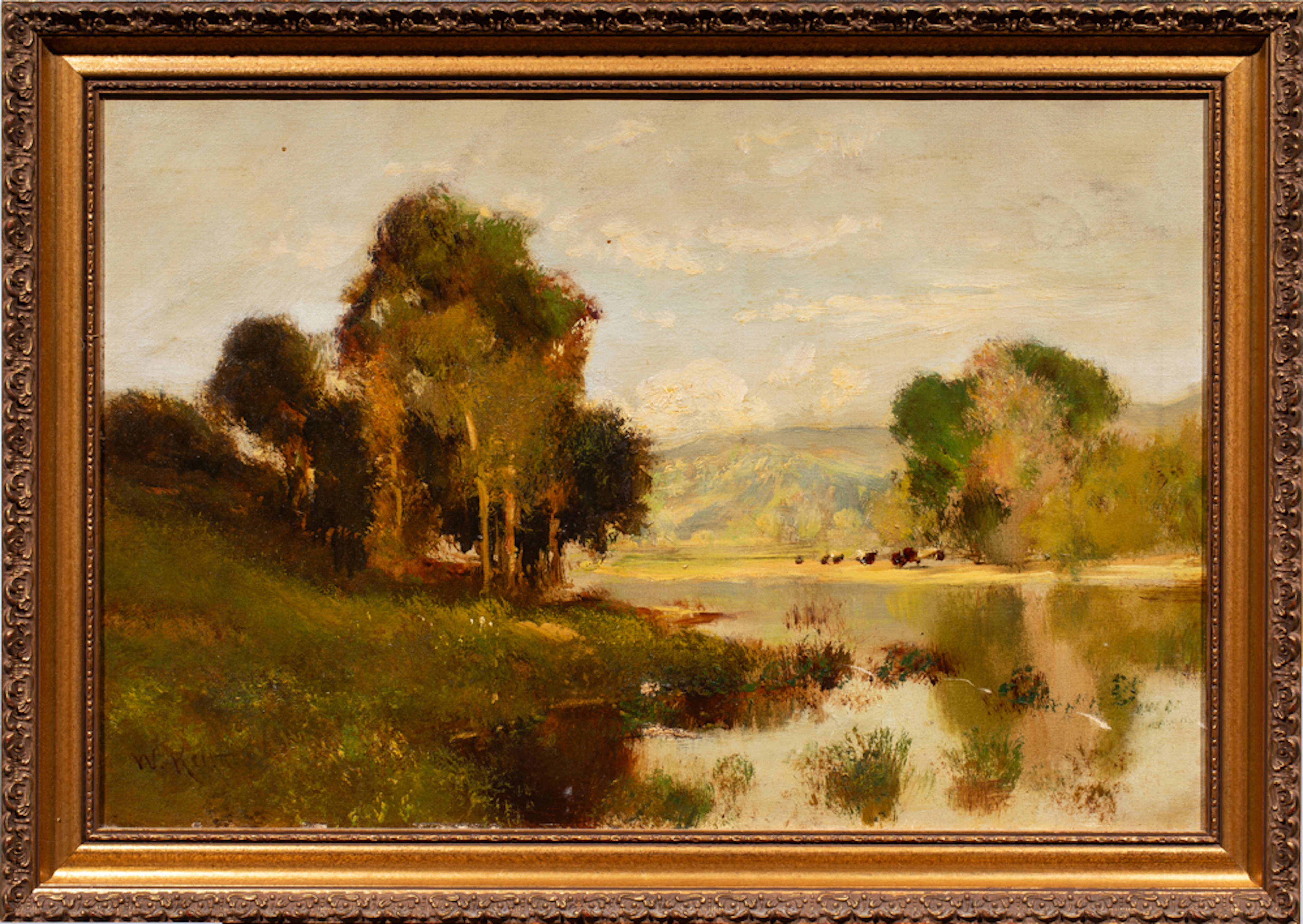 Painting, Manner of William Keith