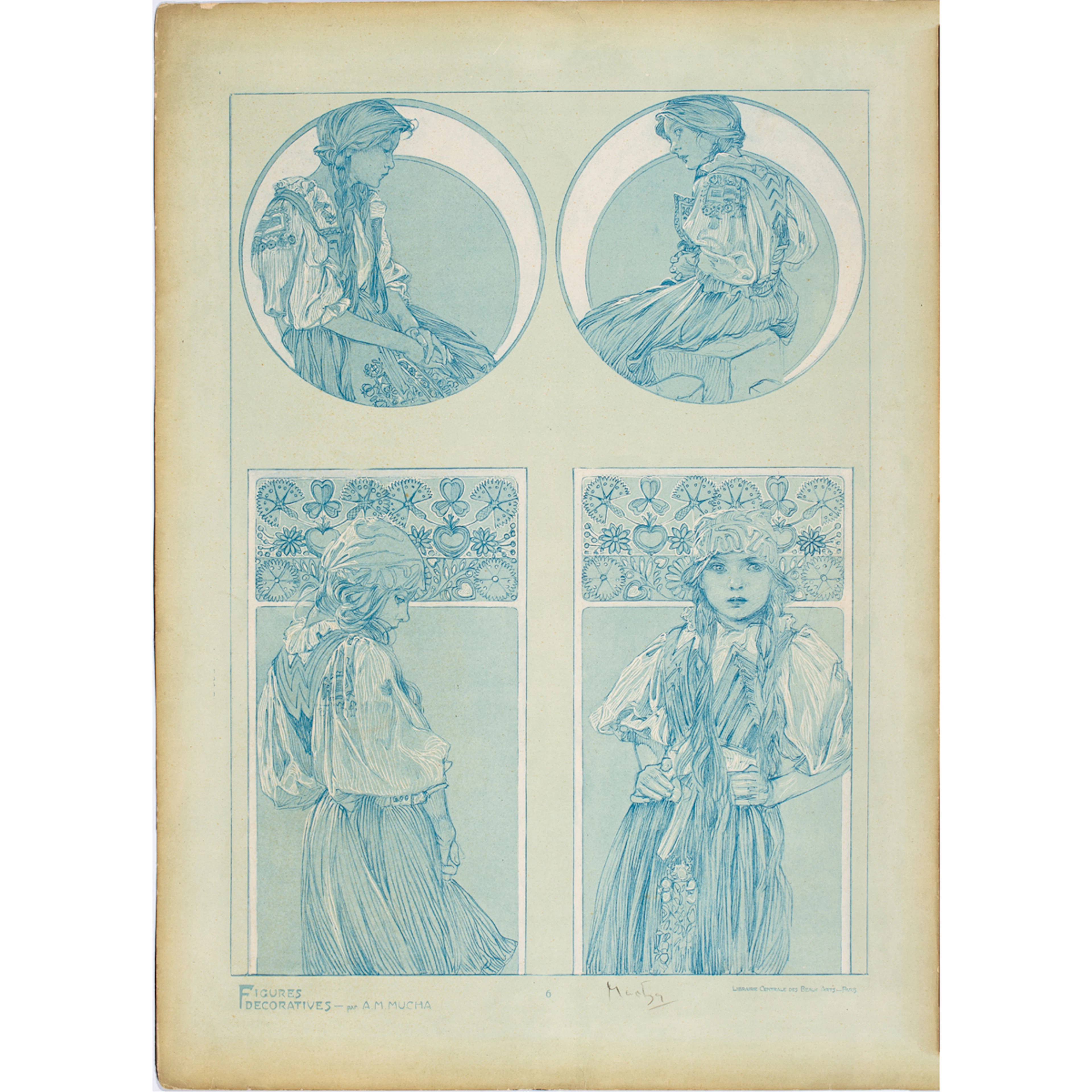Print, Alphonse Mucha