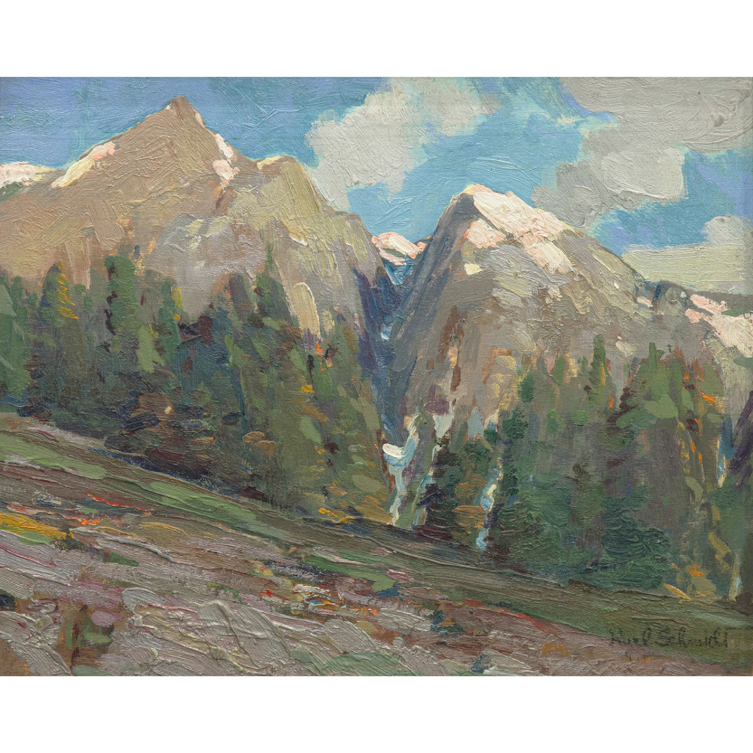 Painting, Karl Schmidt