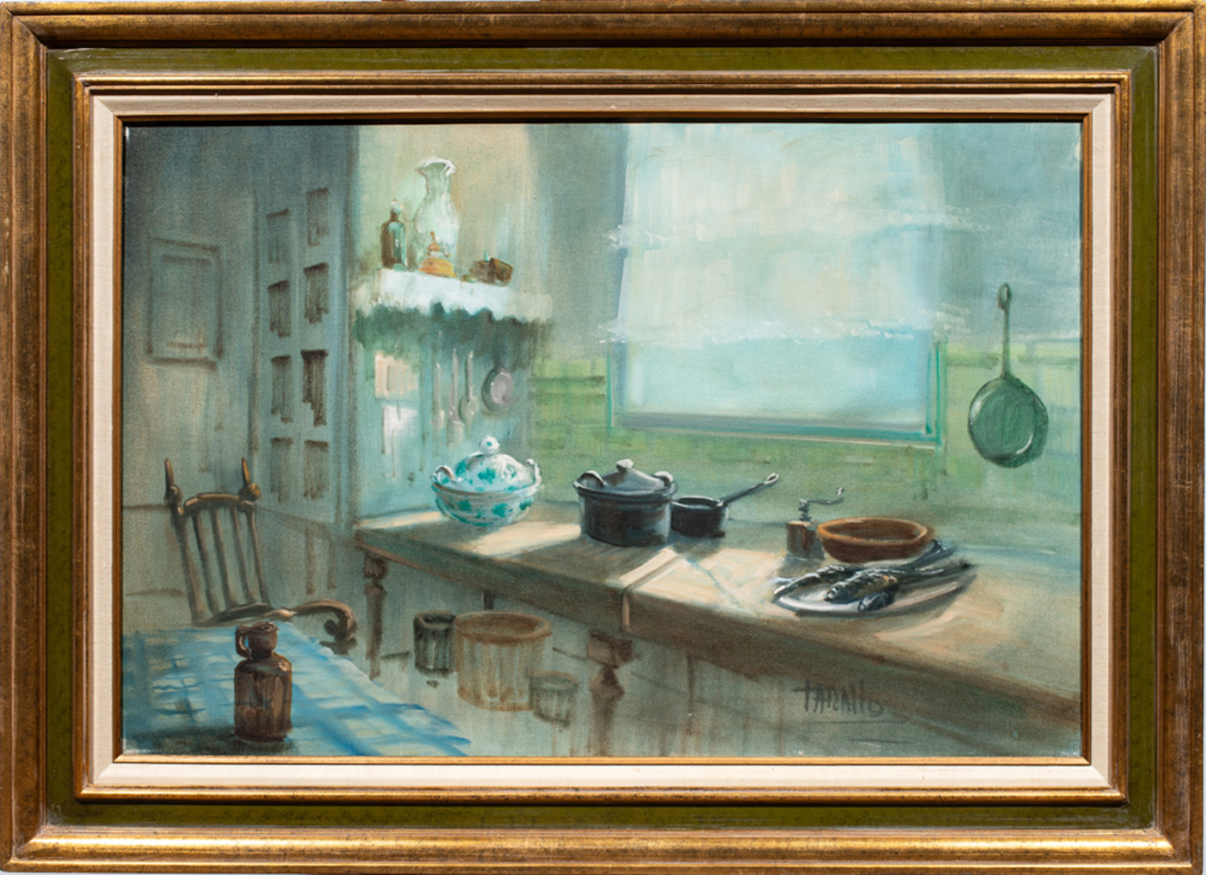 Painting, Jorge Tarallo