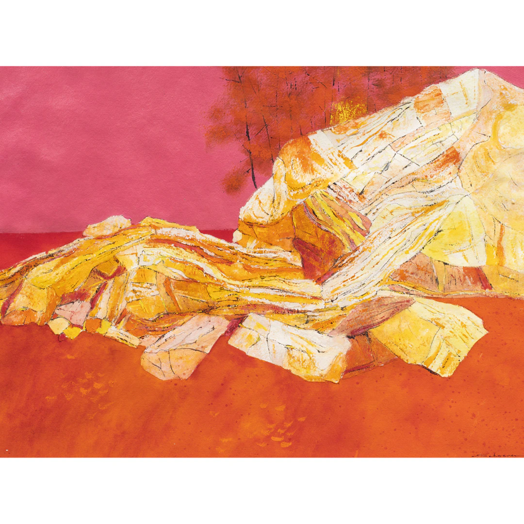 Work on paper, Jason Schoener