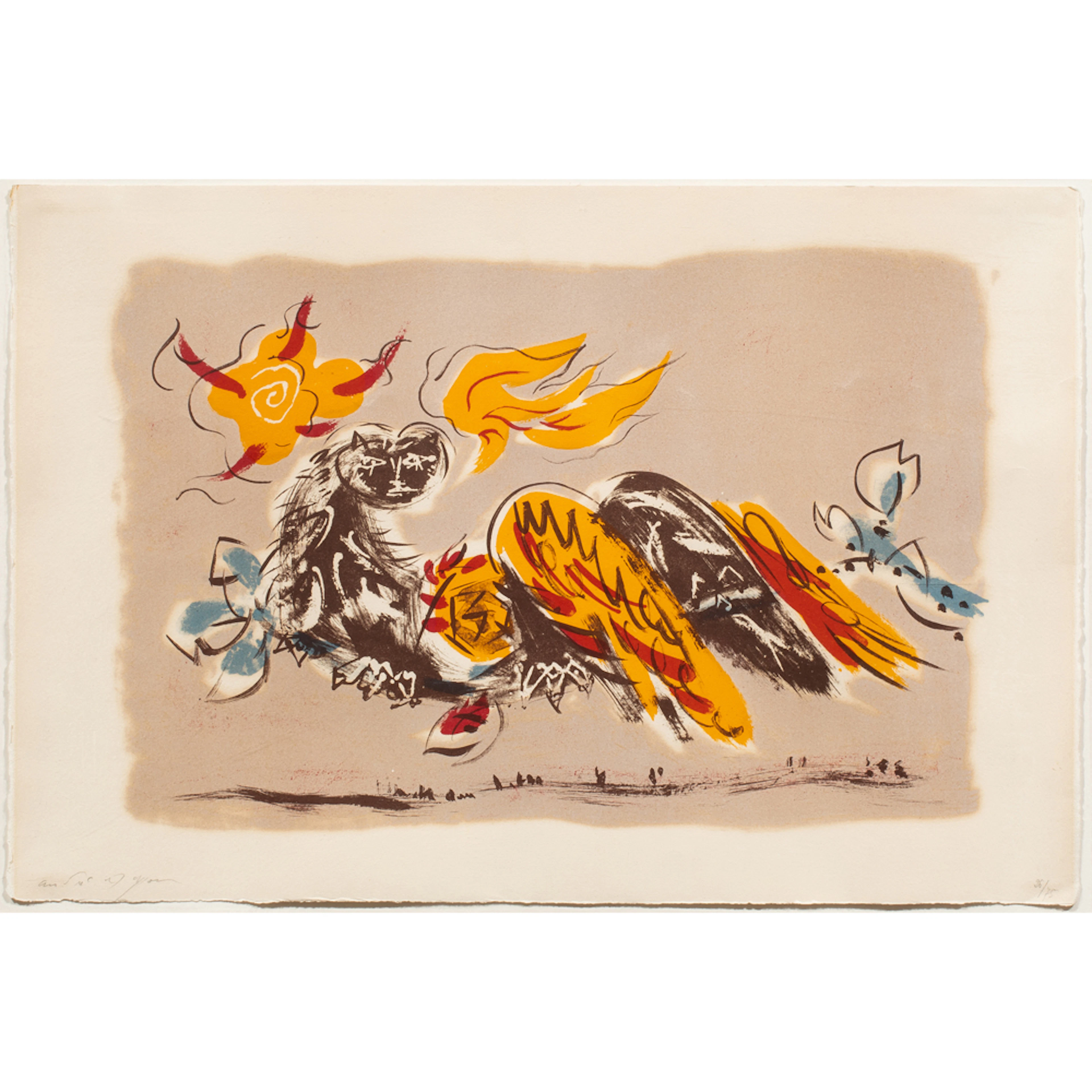 Print, Andre Masson