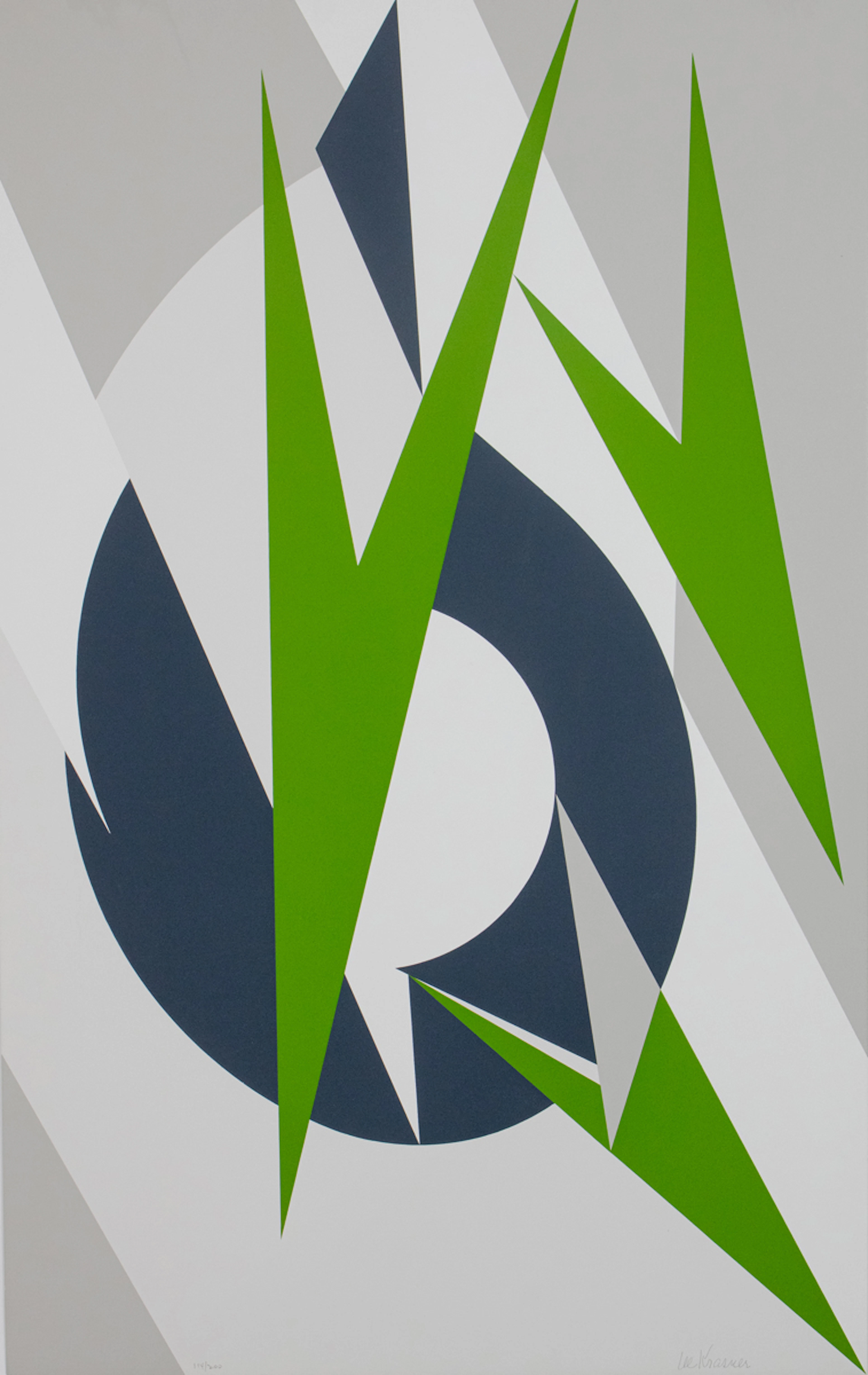 Print, Lee Krasner