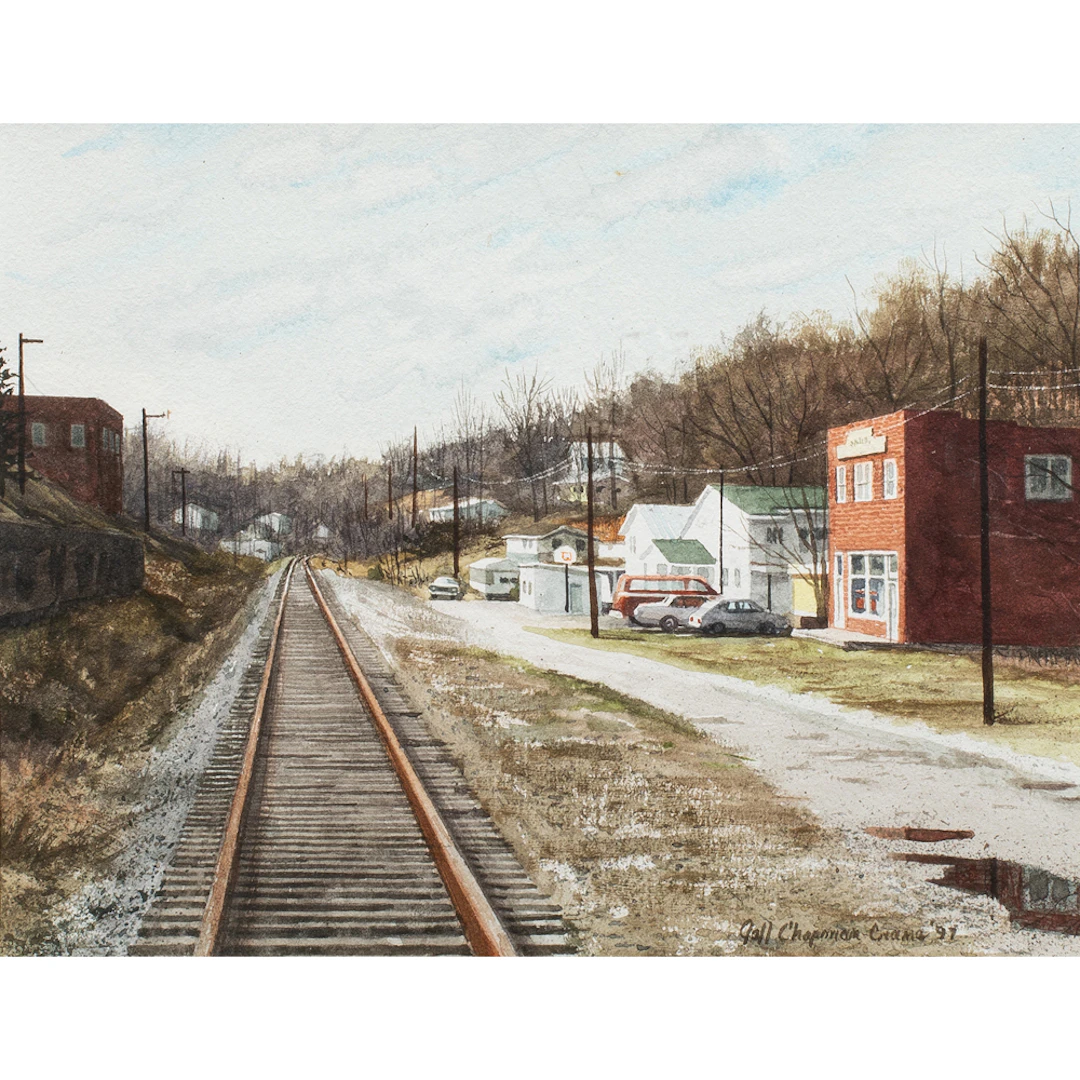 Watercolor, Jeff Chapman-Crane