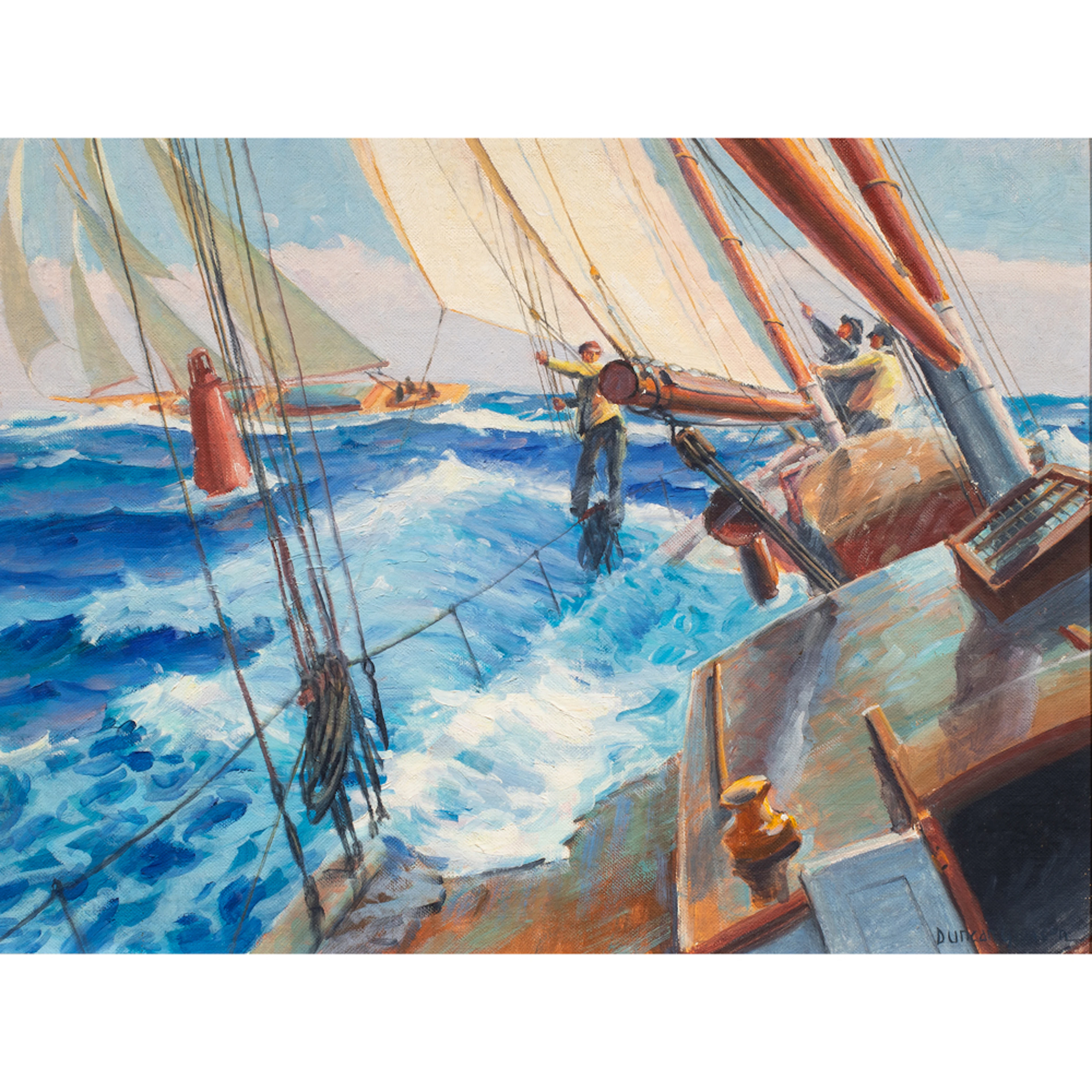 Painting, Duncan Gleason
