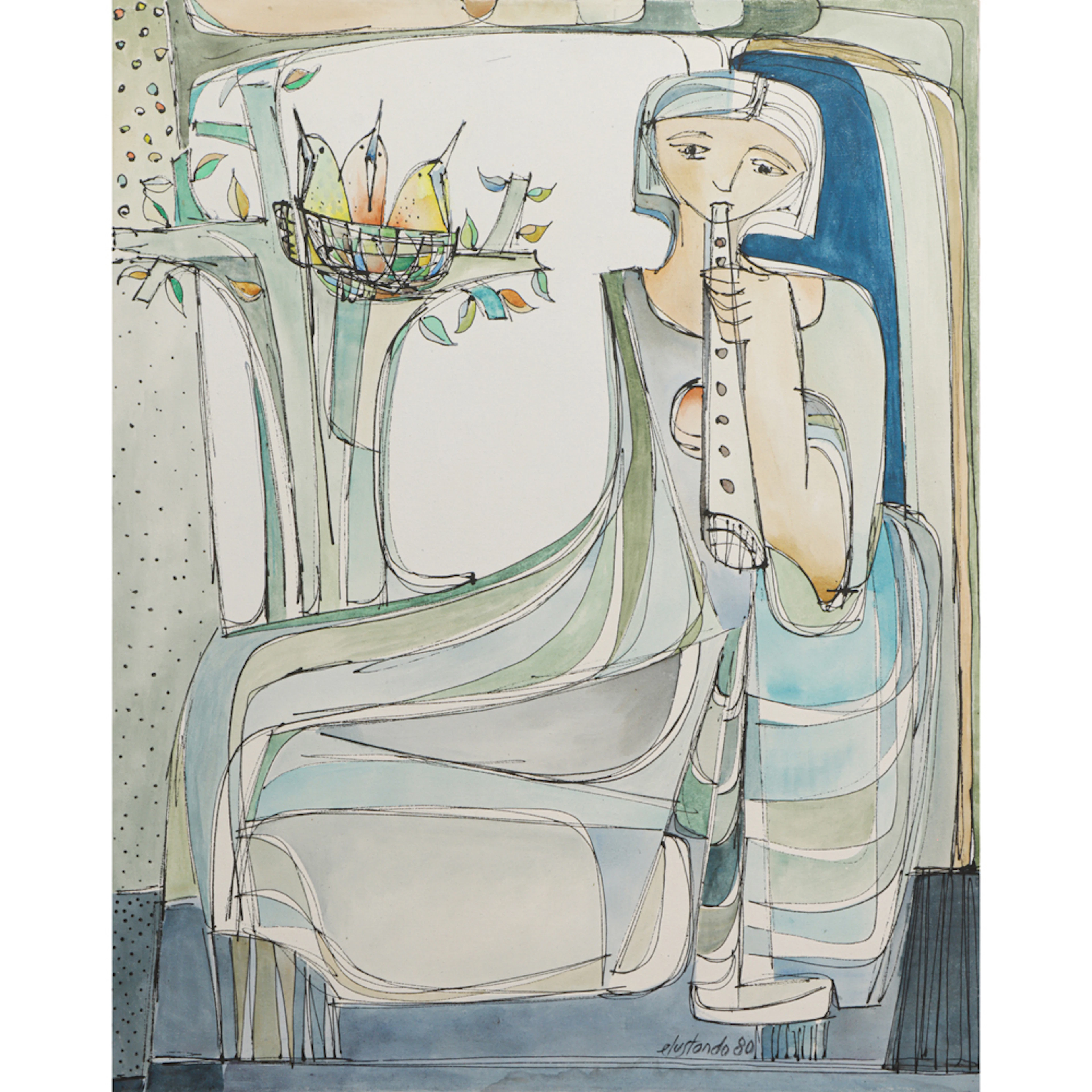Painting, Spanish School (20th century)