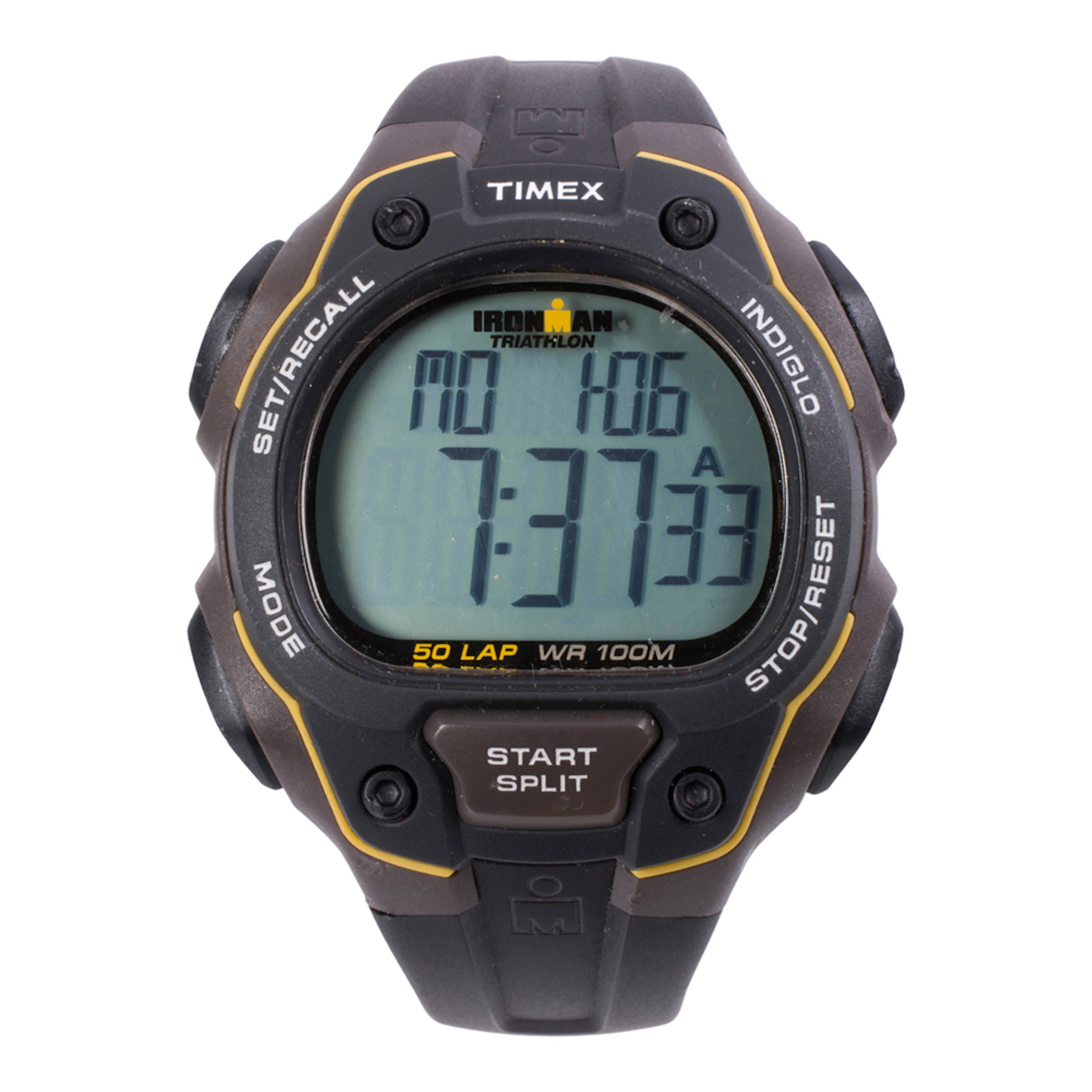 A Timex Ironman Triathlon watch