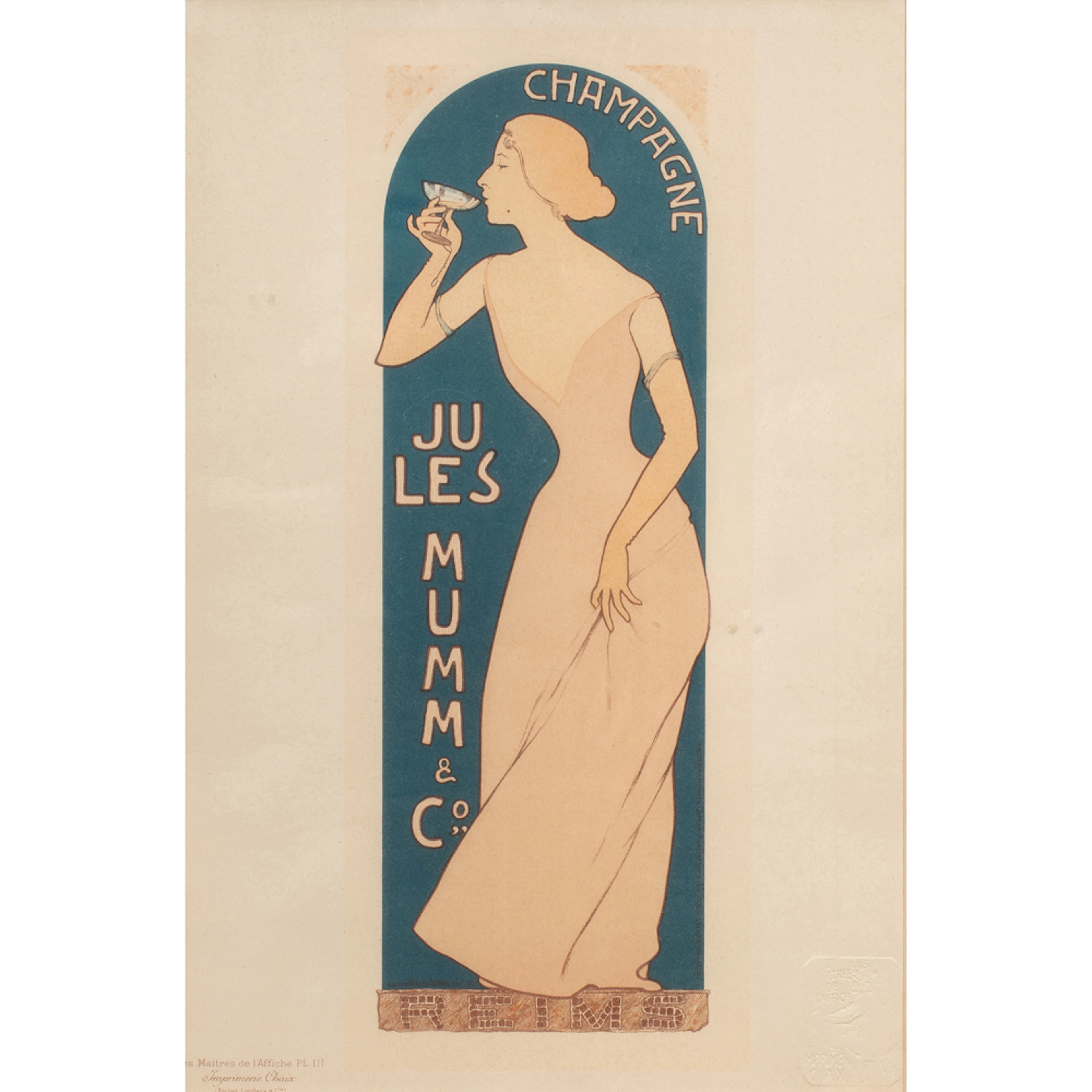 Print, Maurice Realier-Dumas