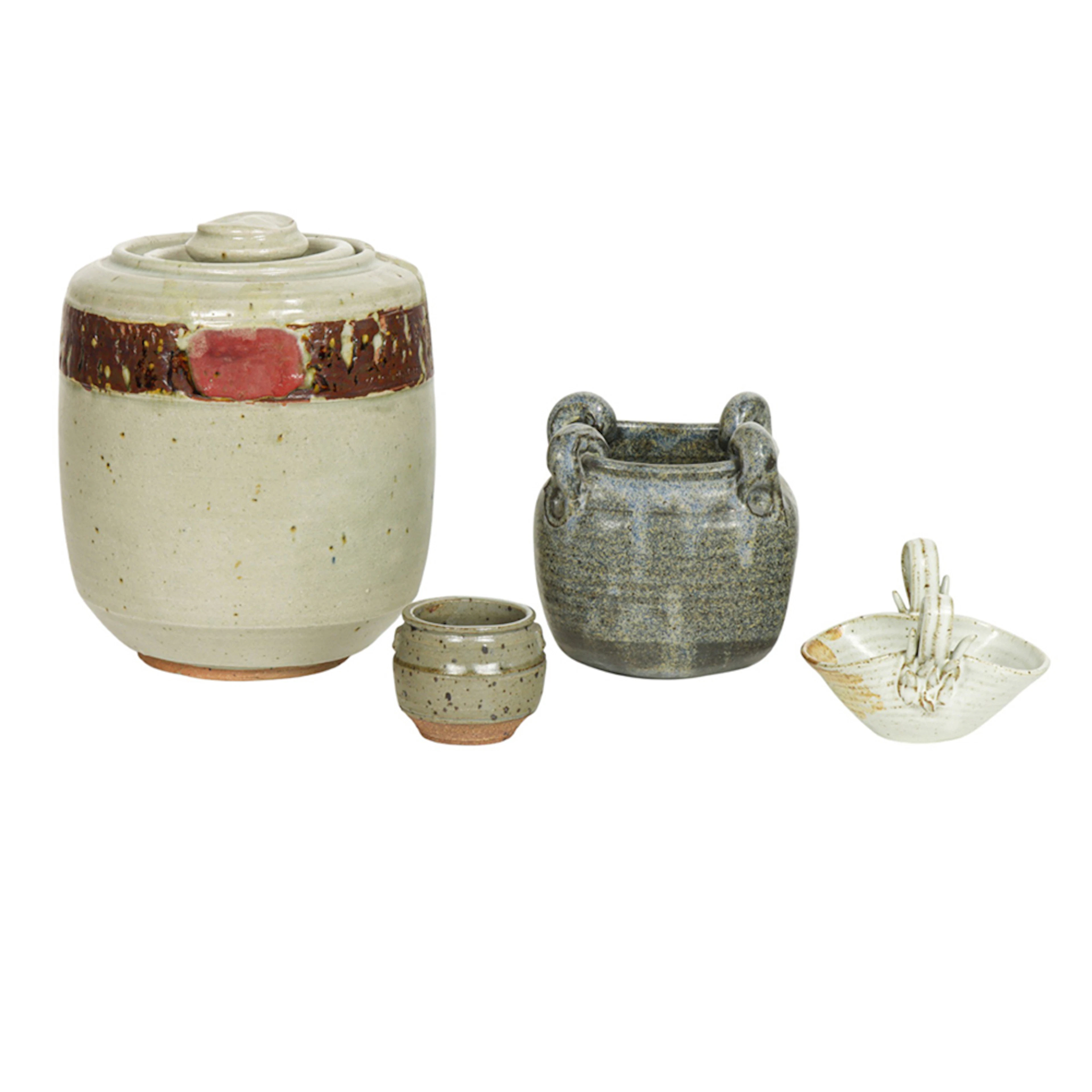 Ceramic Objects, American School (20th century)