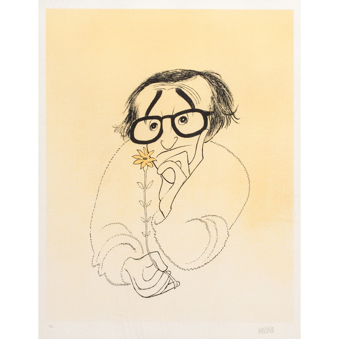 Print, Albert Hirschfeld