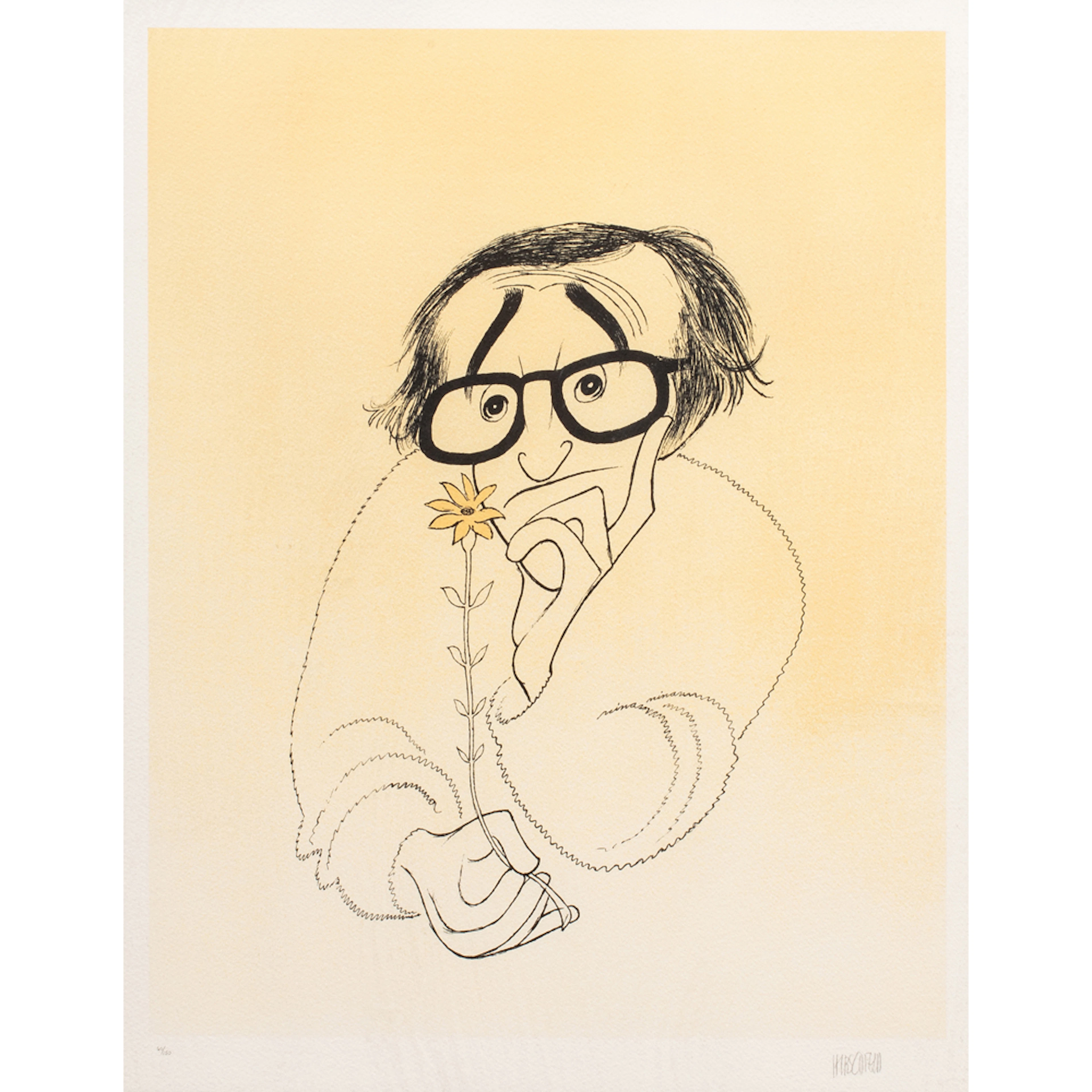 Print, Albert Hirschfeld