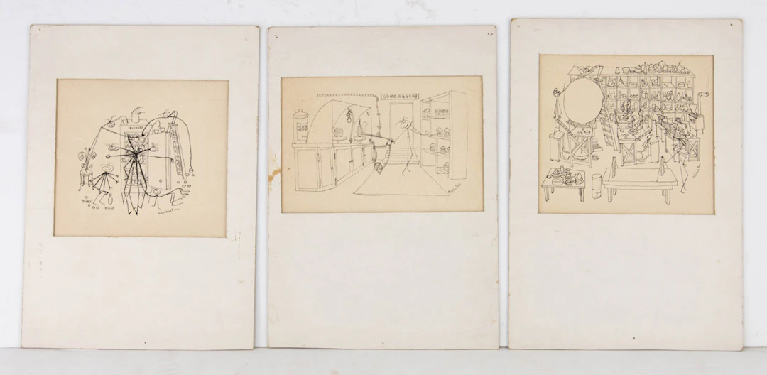 Prints, Pinkerton