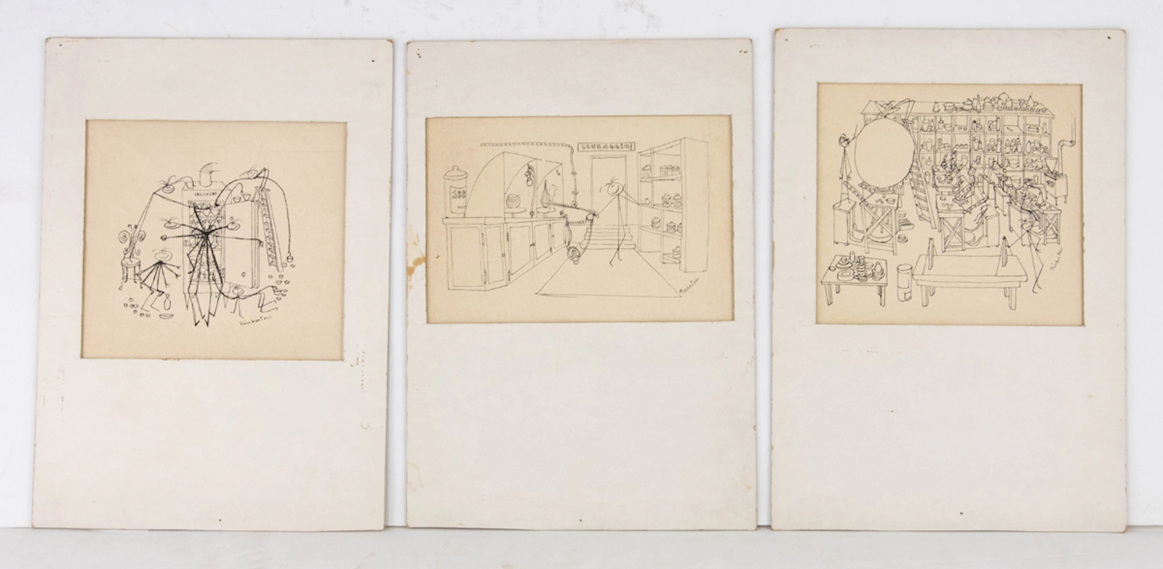 Prints, Pinkerton