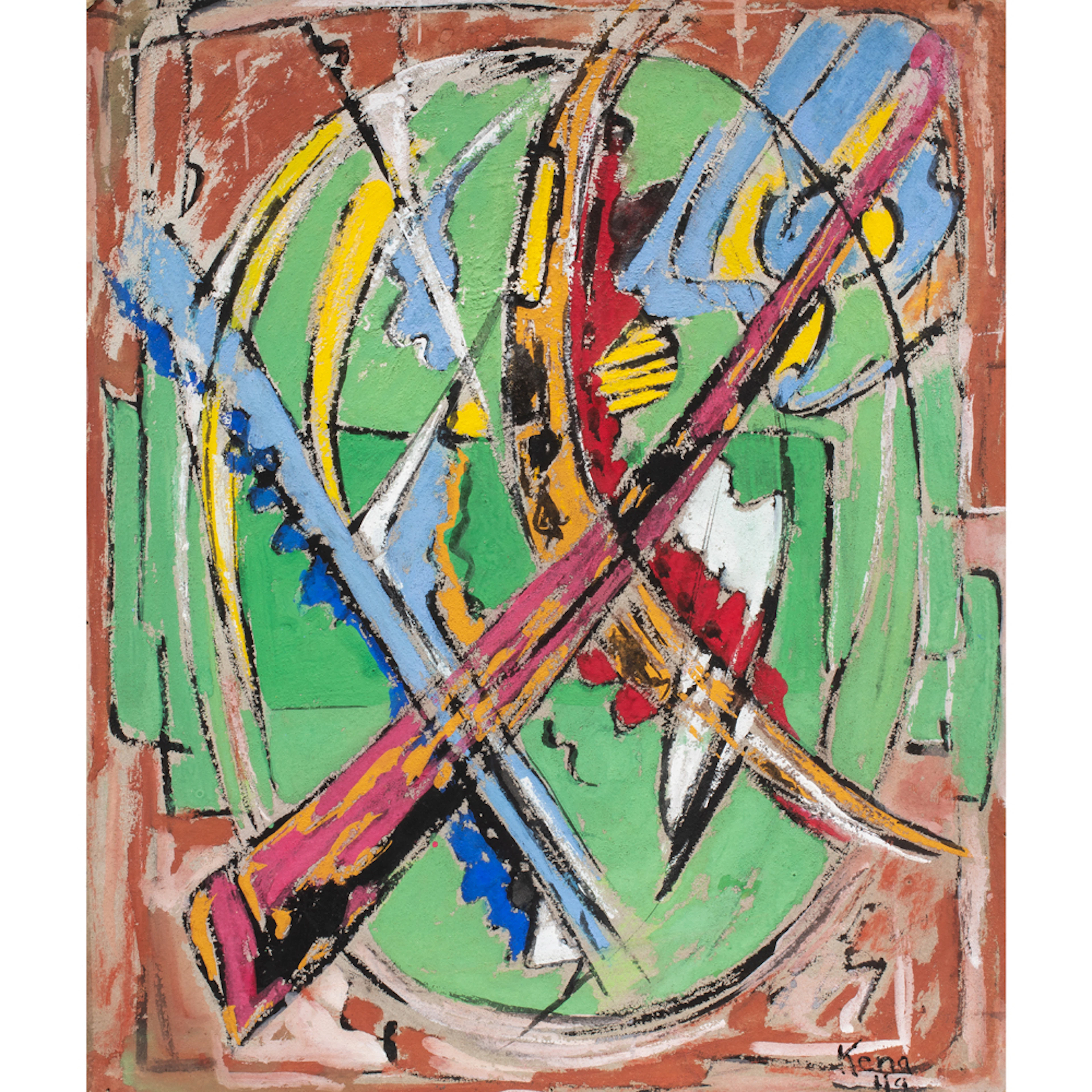 Paintings, Jaled Muyaes Kena