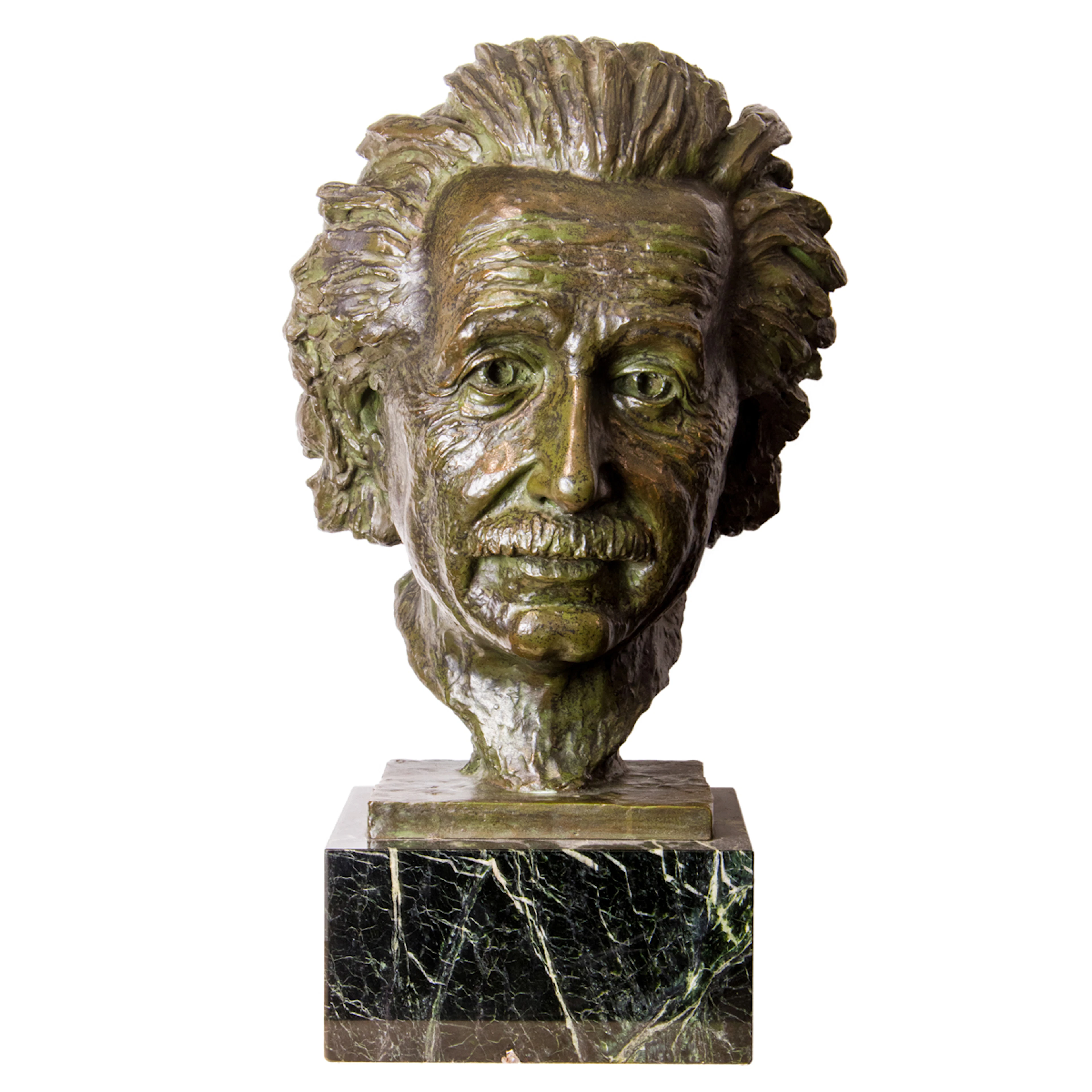 Sculpture, Emil Seletz, Albert Einstein