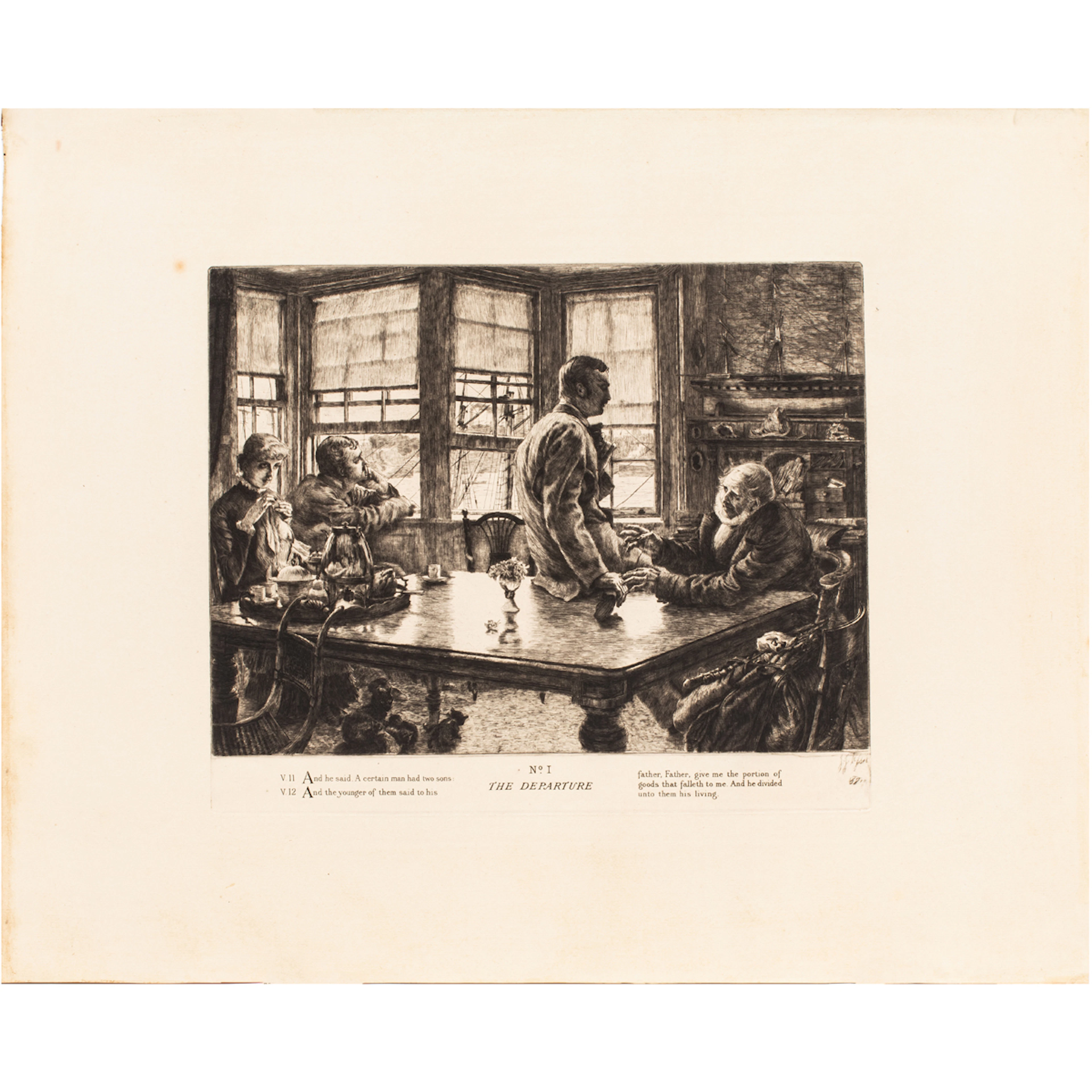 Print, James Tissot